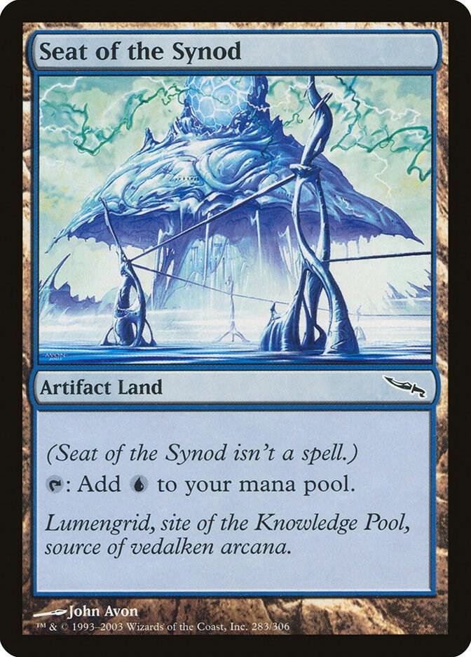 Seat of the Synod  Mirrodin