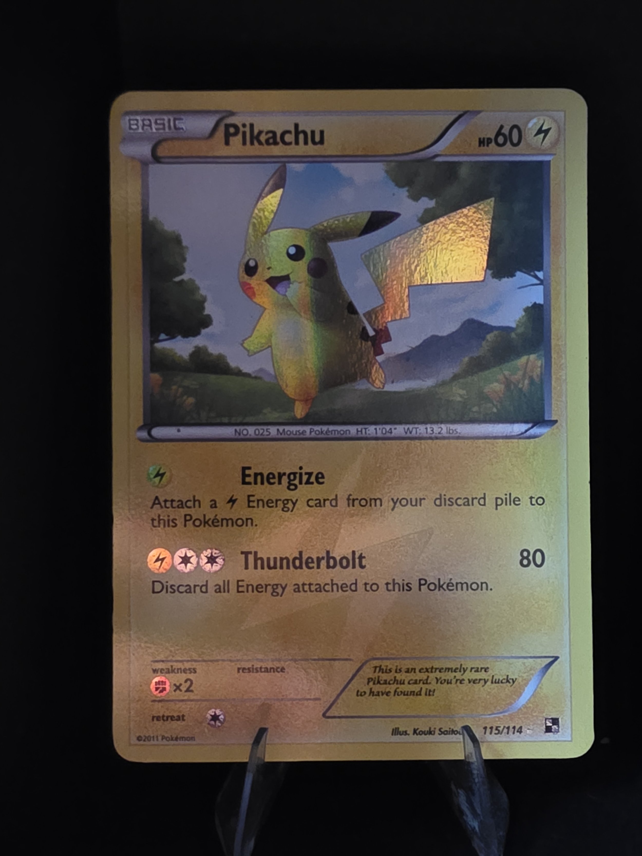 Pikachu - Black and White (BLW)