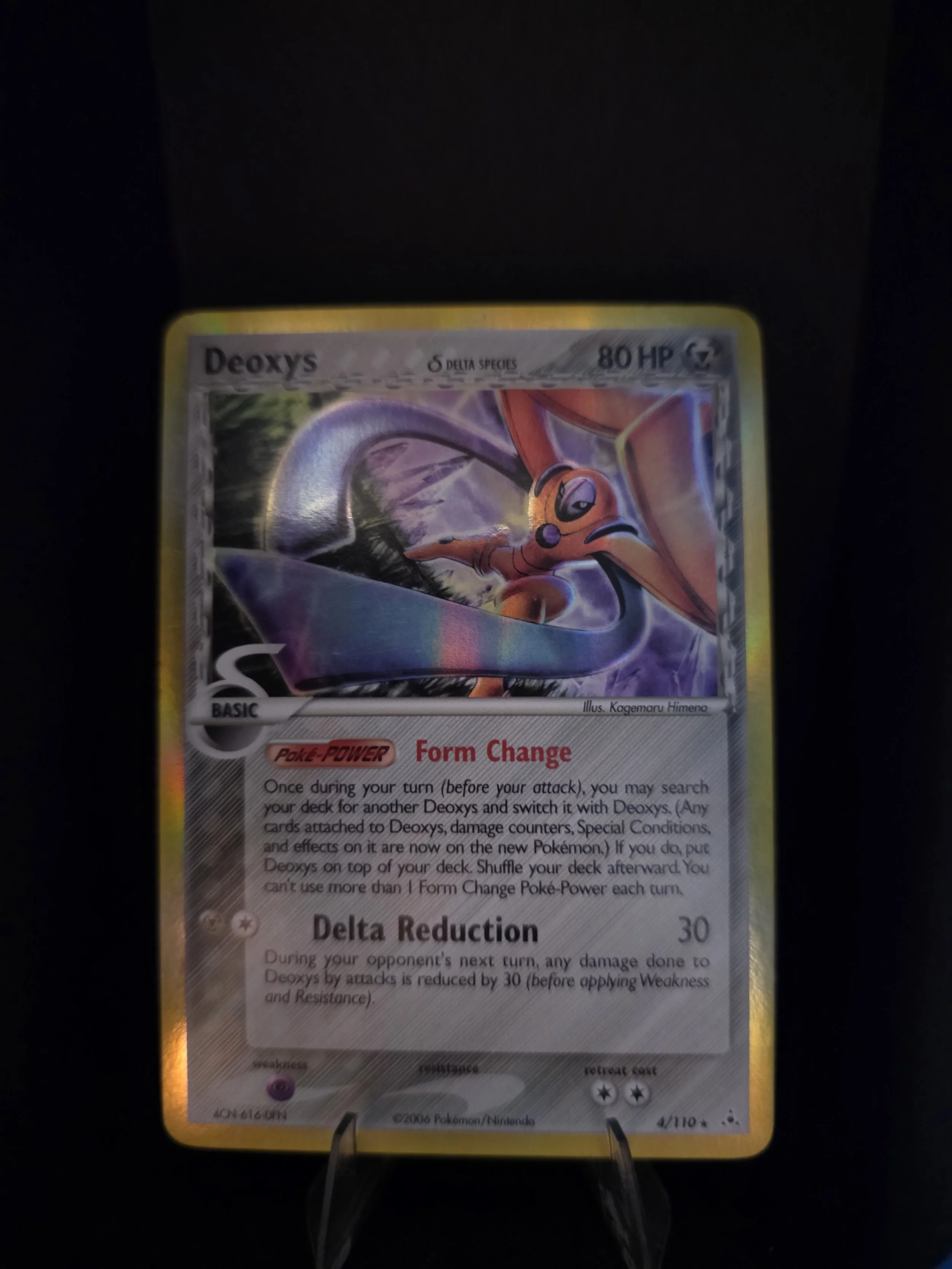 Deoxys (Delta Species - Defense Forme) - Holon Phantoms (HP)