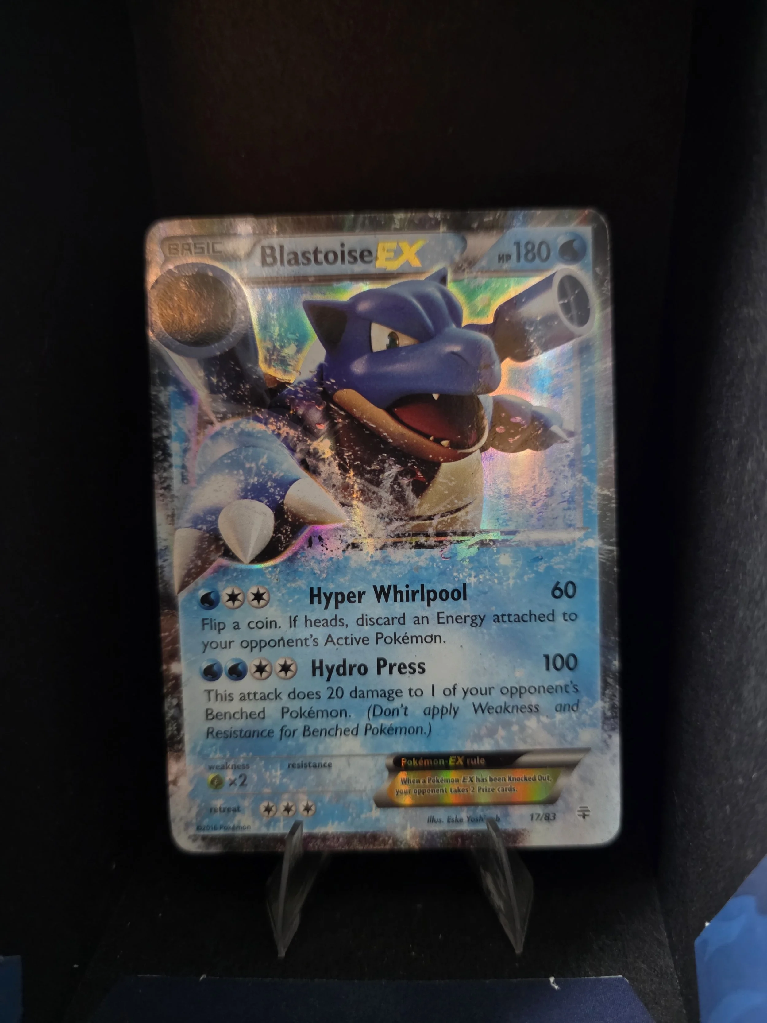 Blastoise EX Generations