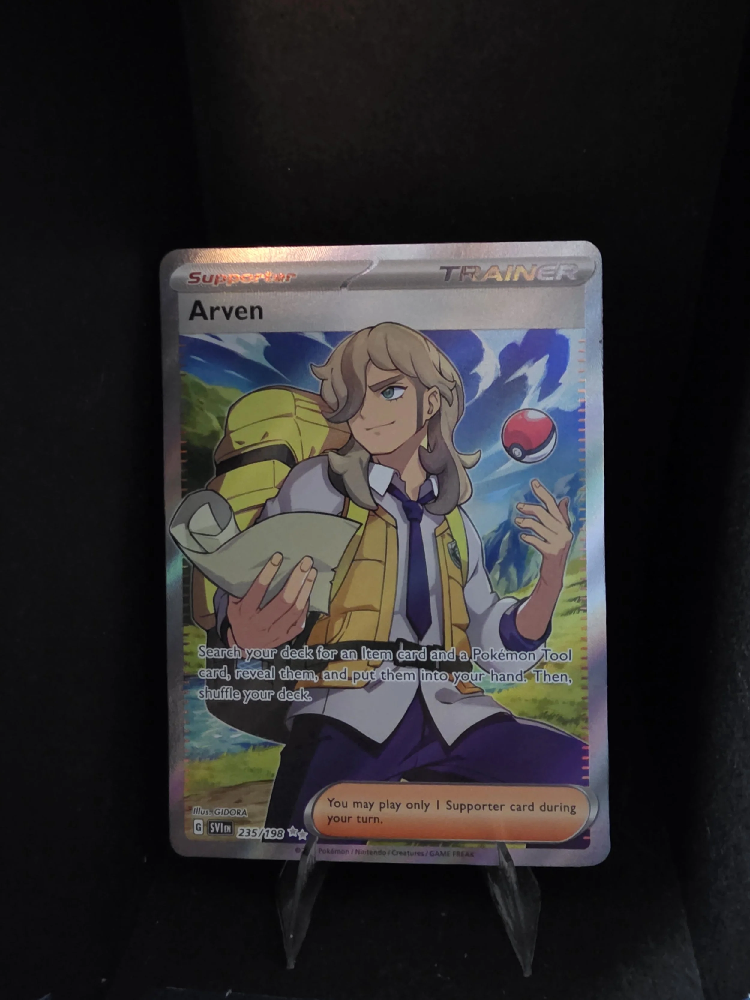 Arven - 235/198 SV01: Scarlet & Violet Base Set