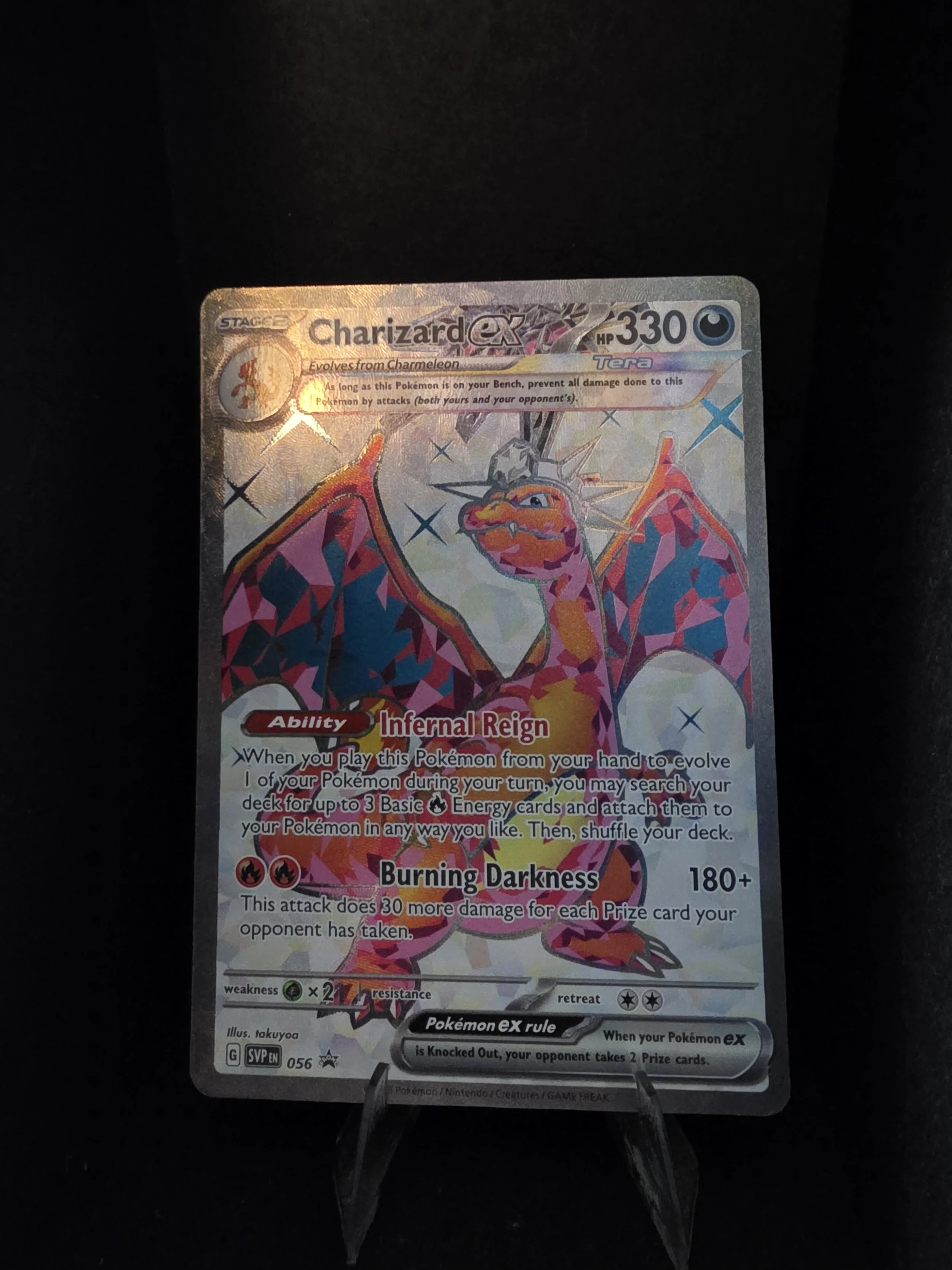 Charizard ex - 056
