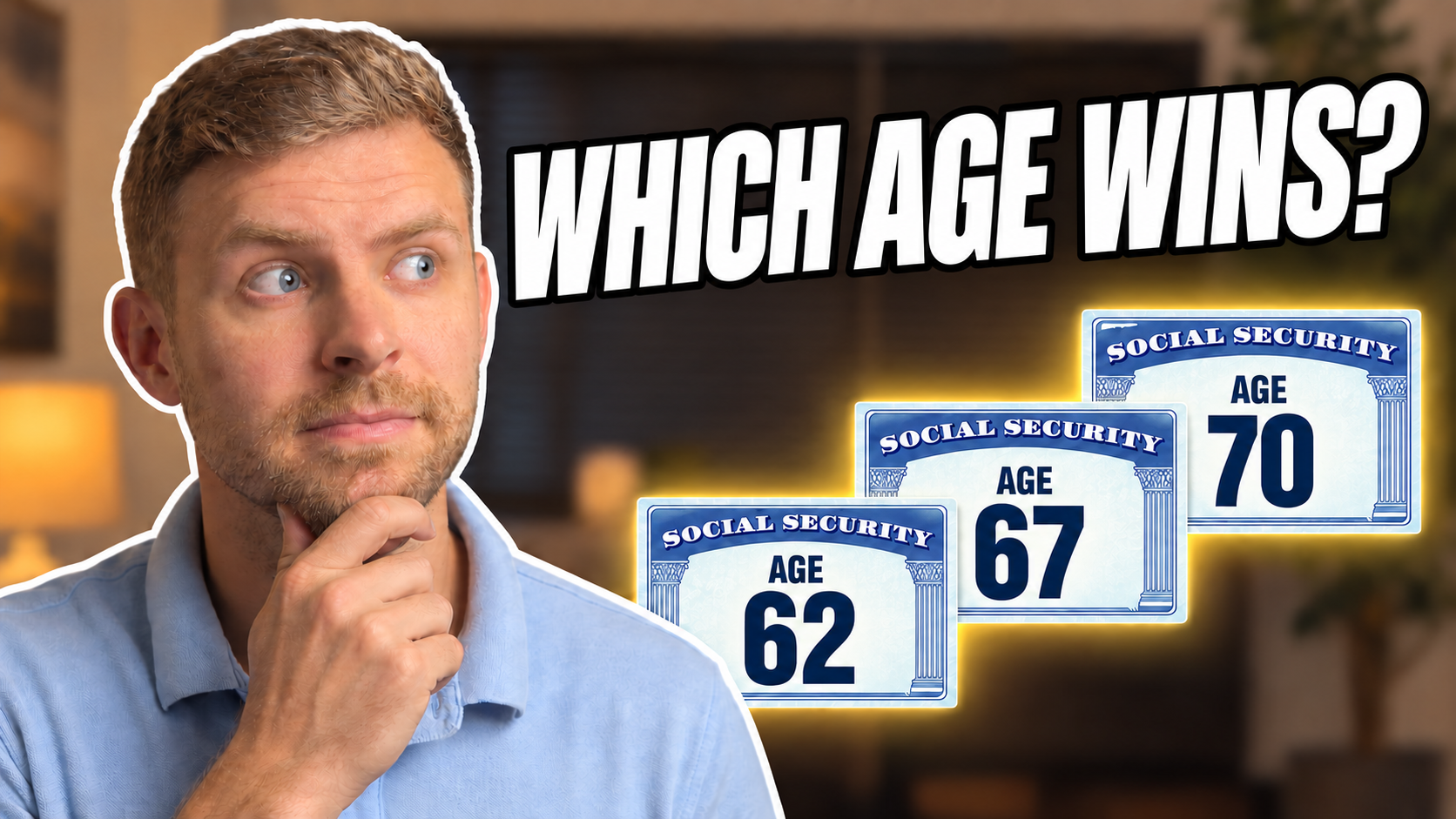 The Best Age to Claim Social Security (It Depends on This)