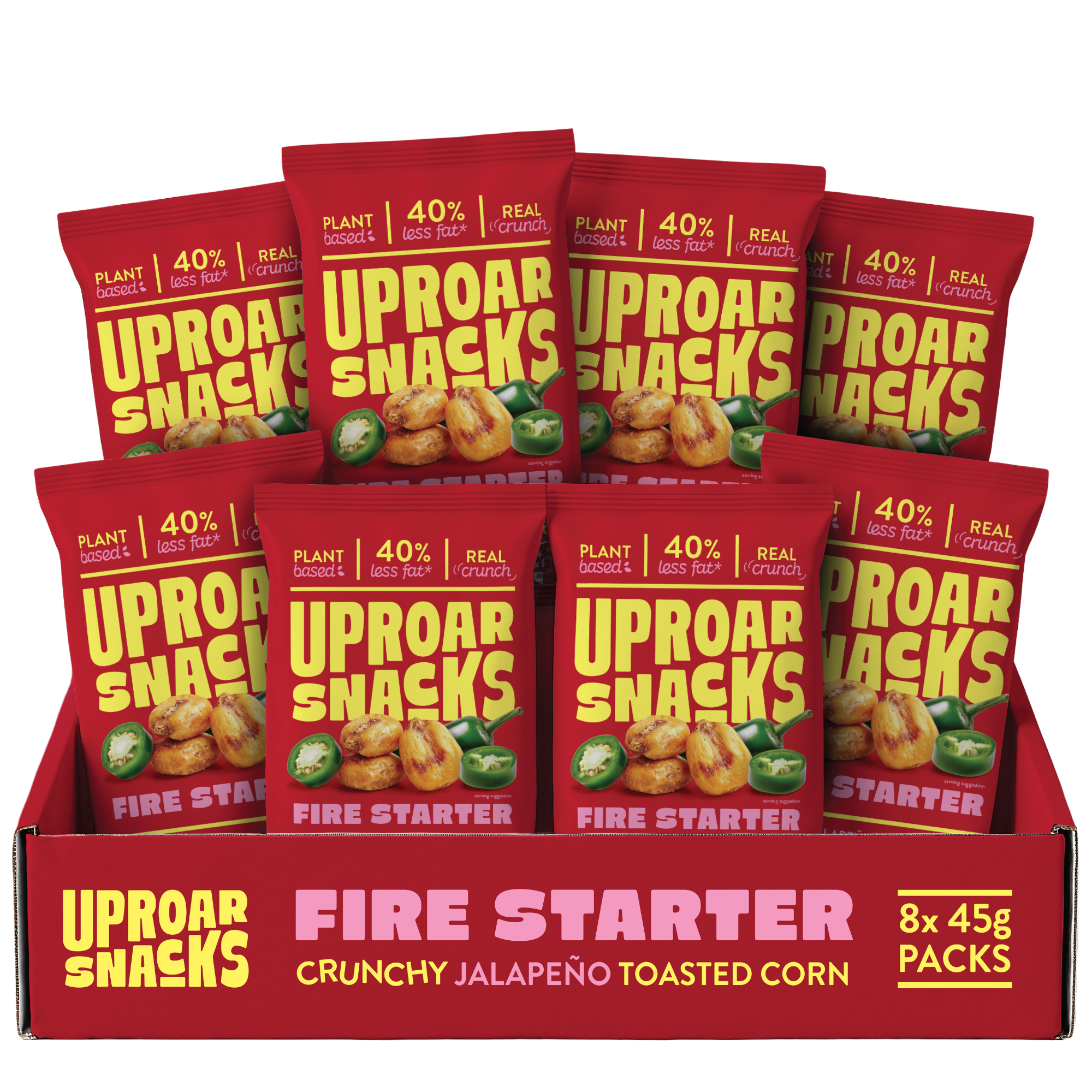 Fire Starter 8-Pack (45g)