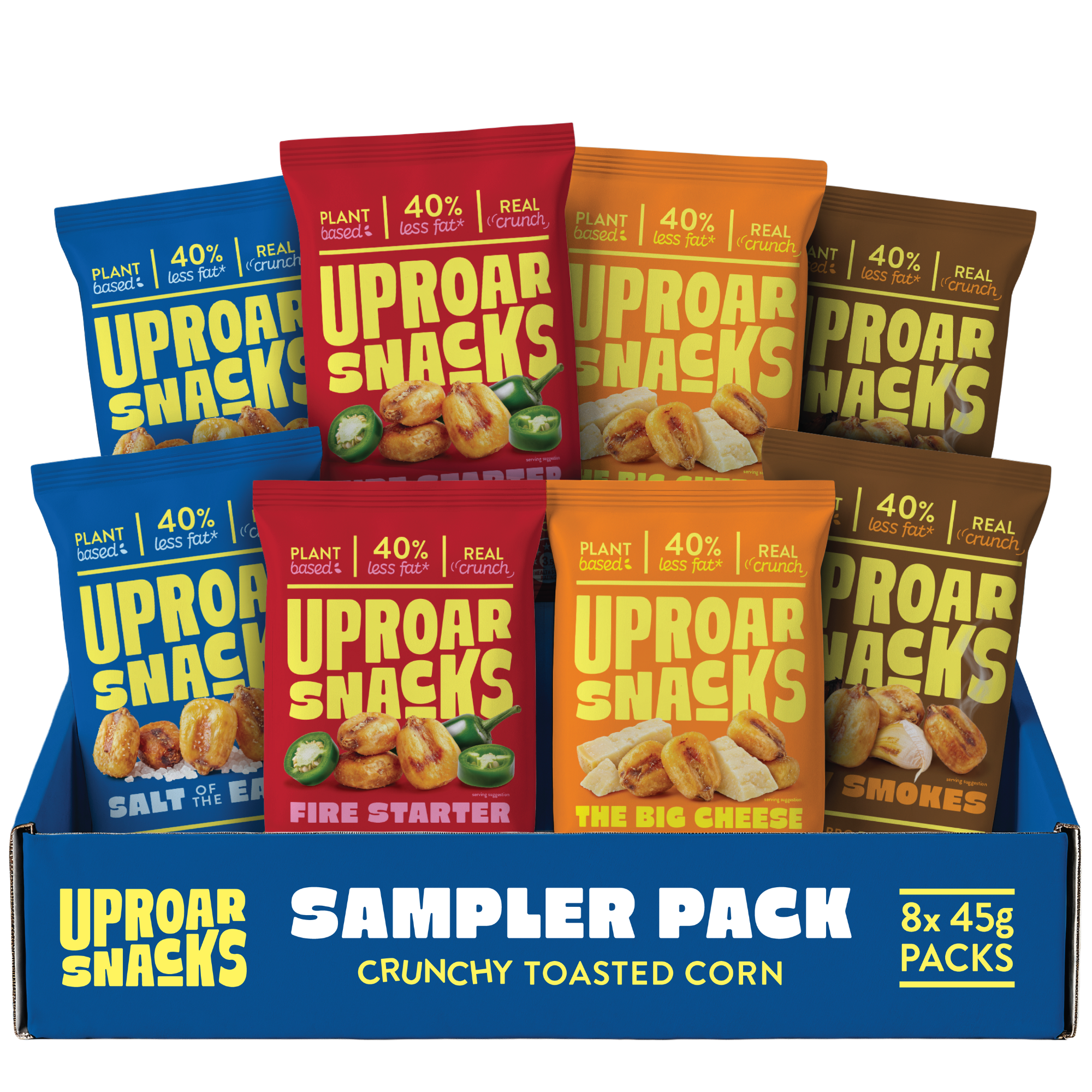 Sampler 8-Pack (45g)