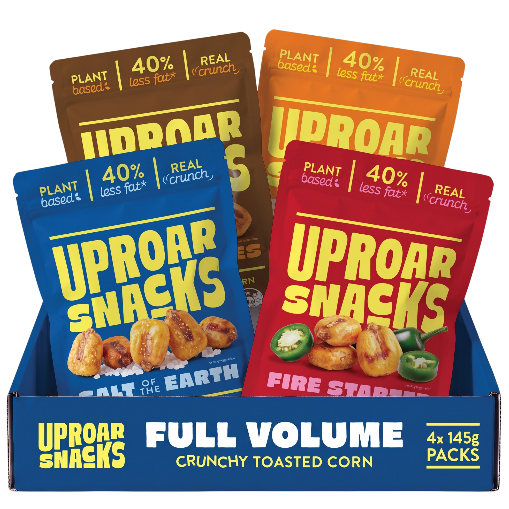 Full Volume (4 x 145g Variety Pack)