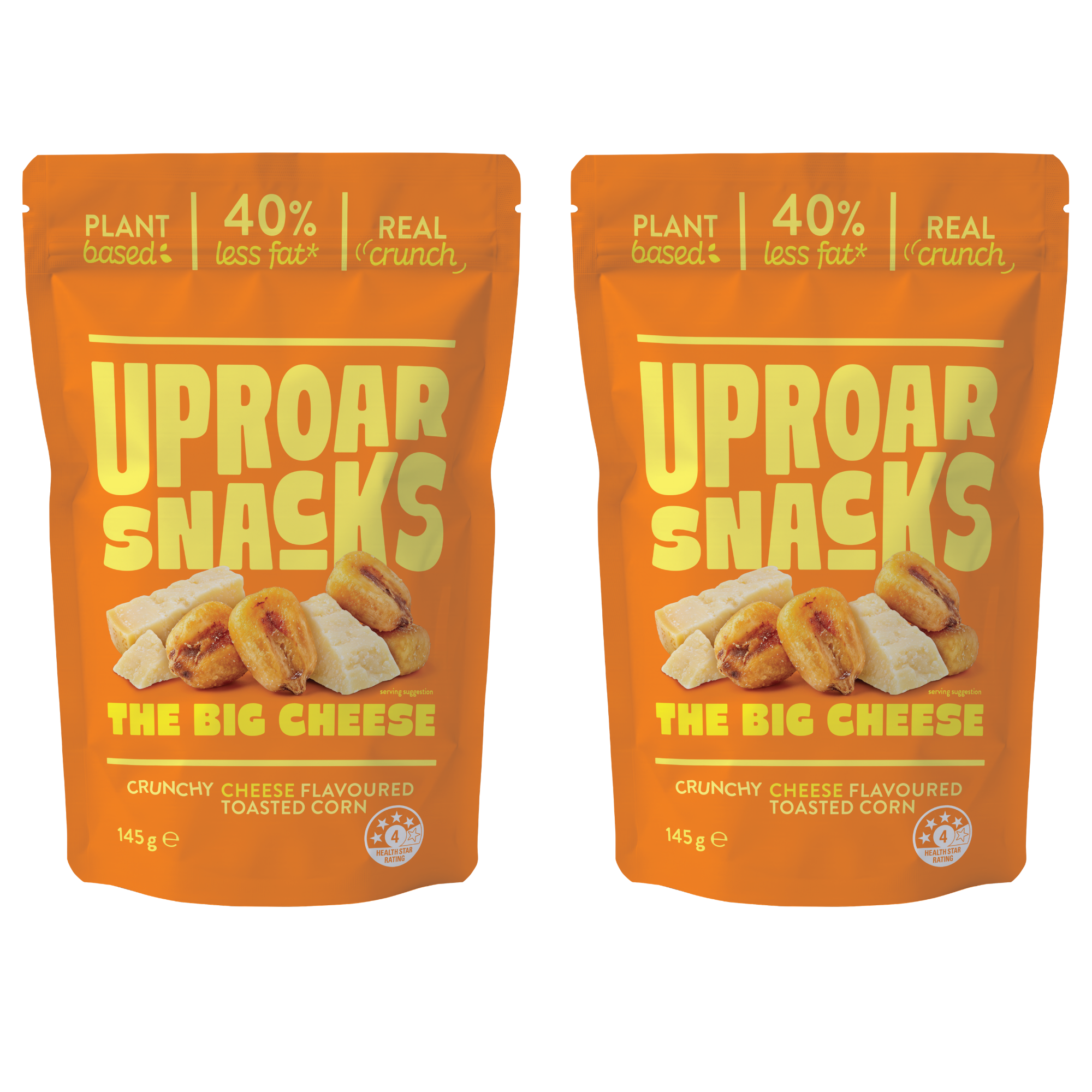 The Big Cheese 2-Pack (145g)
