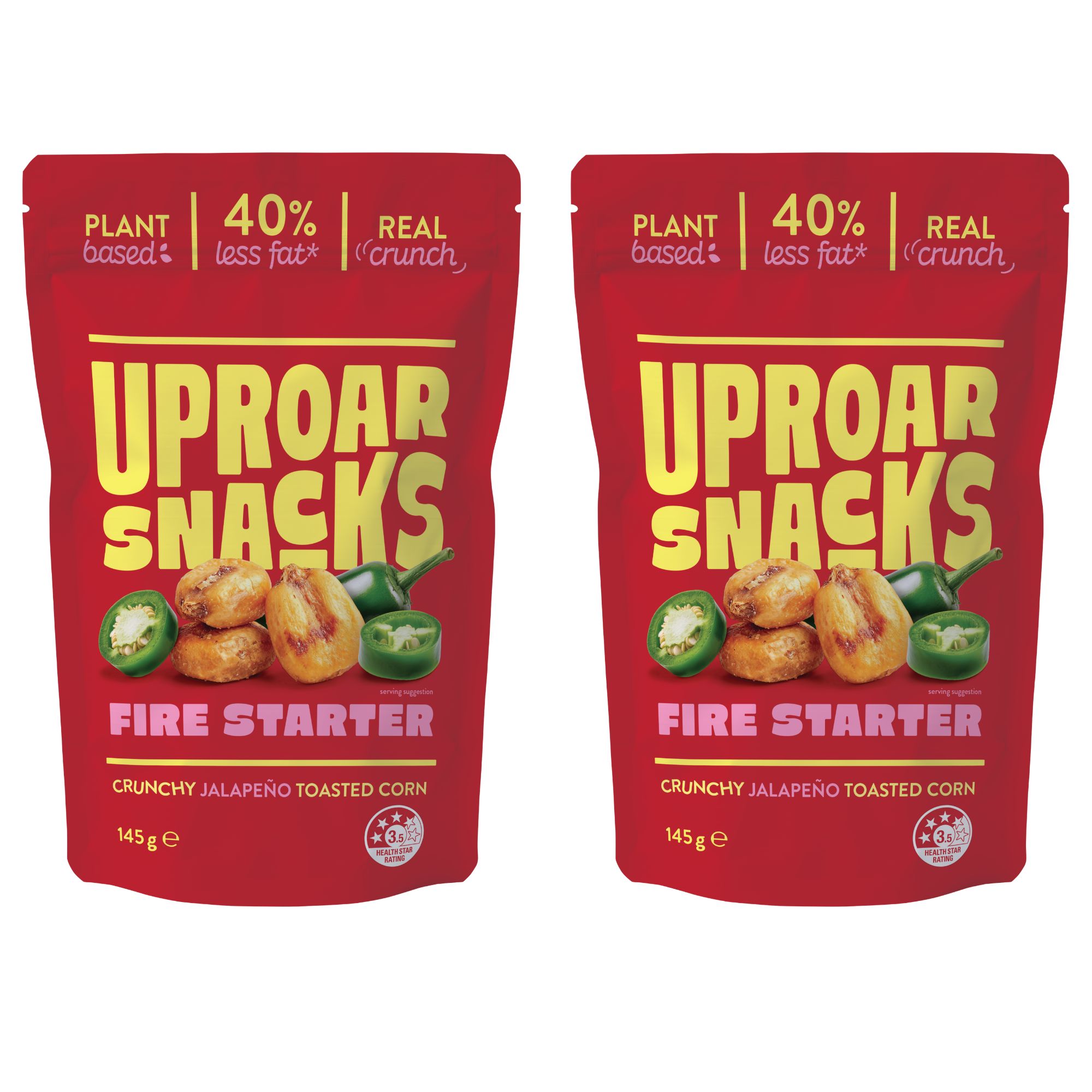 Fire Starter 2-Pack (145g)