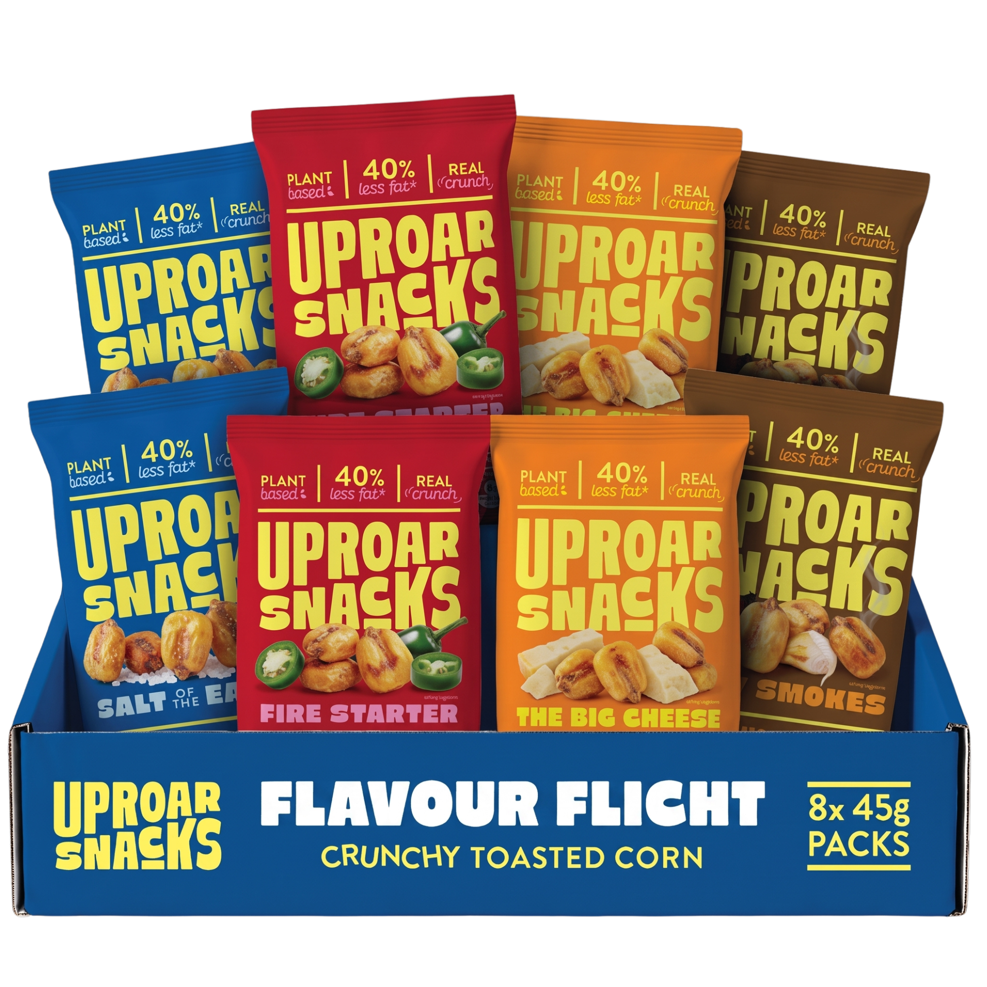 Flavour Flight (8 x 45g Variety Pack)