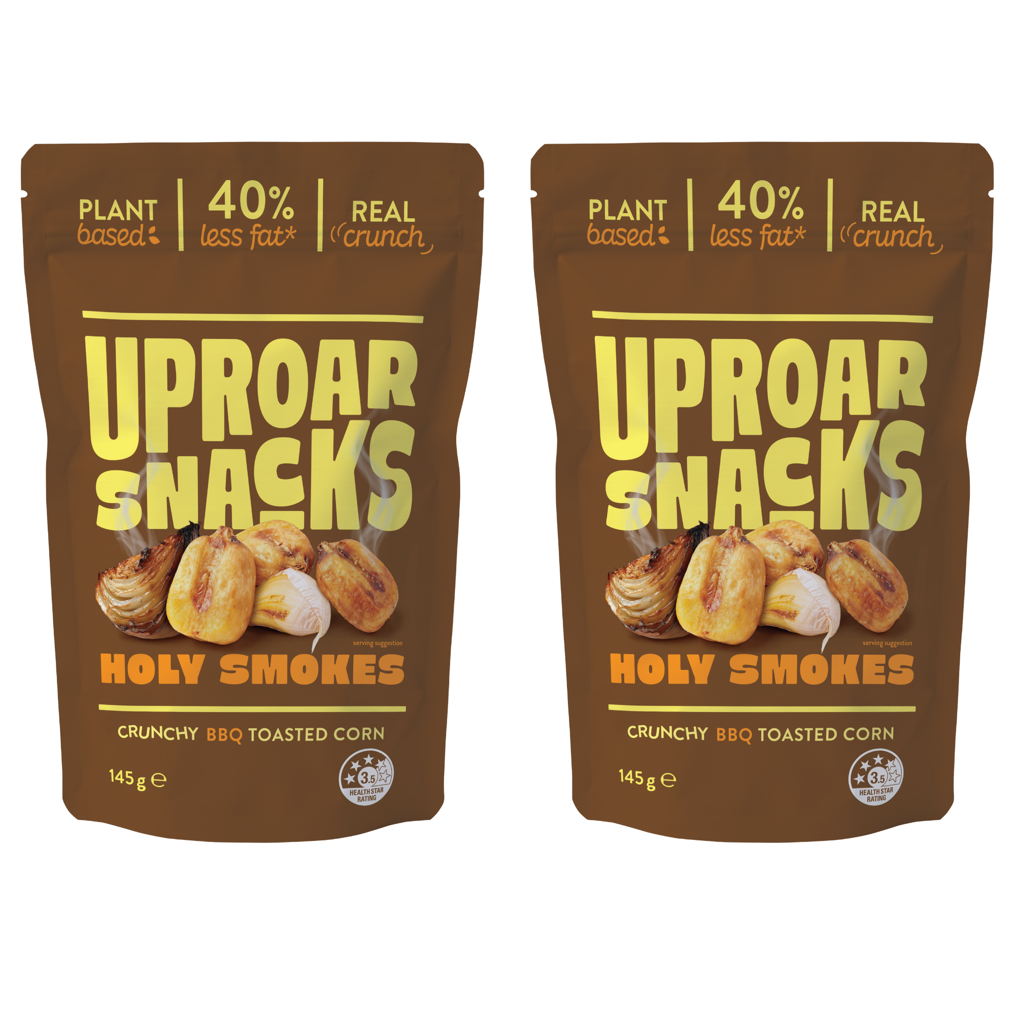 Holy Smokes 2-Pack (145g)