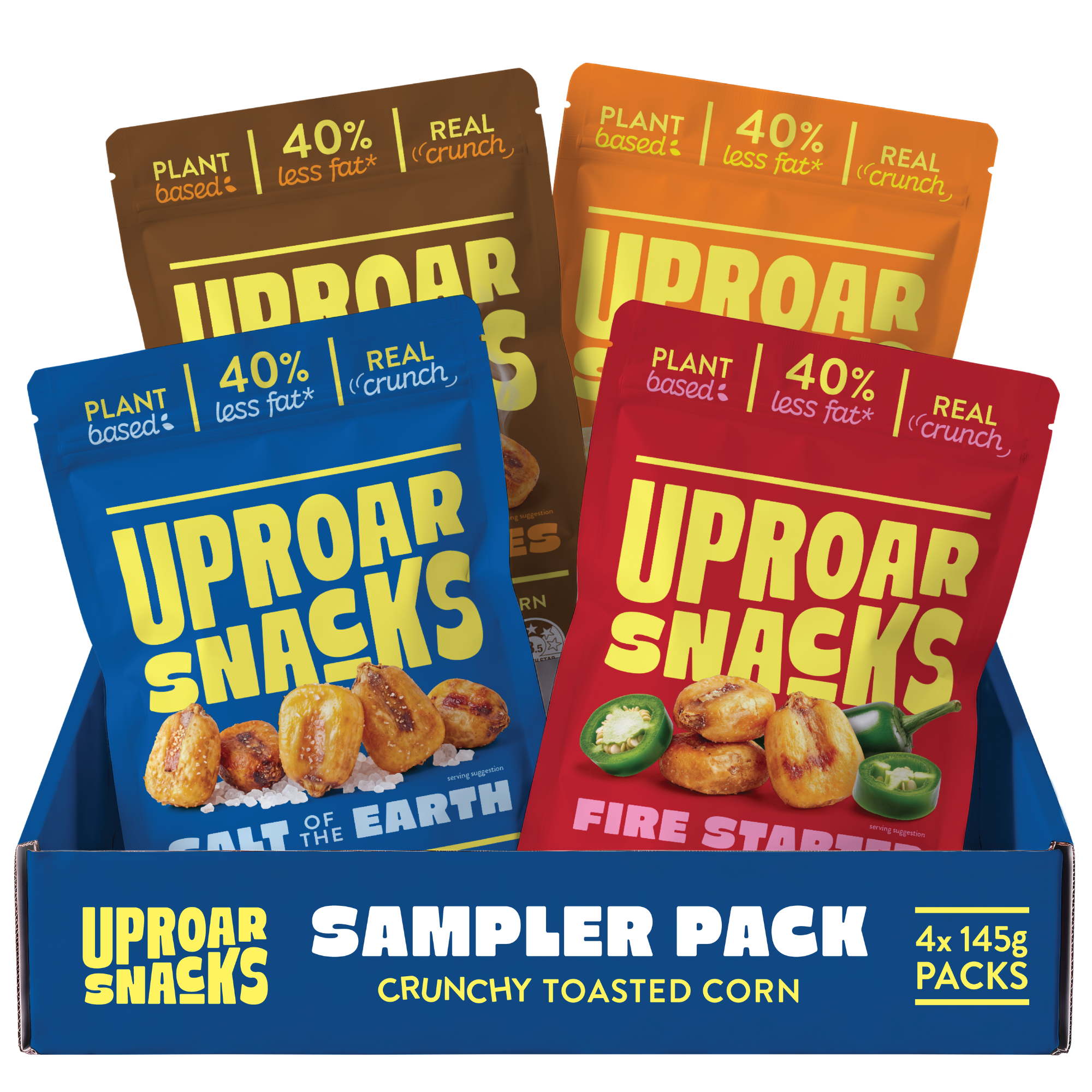 Sampler 4-Pack (145g)