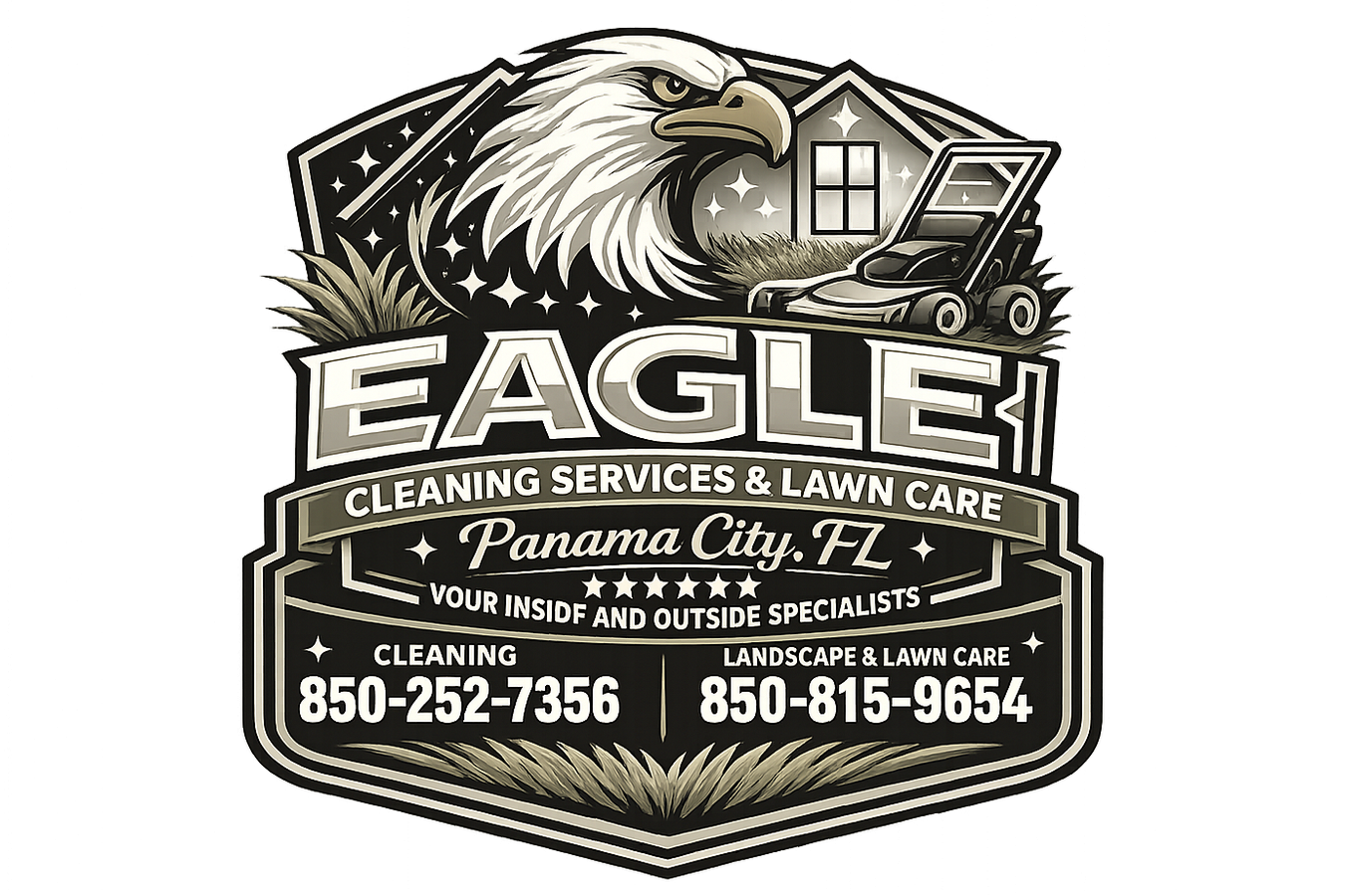 Eagle Cleaning  and Lawn Care Services of Panama City Florida