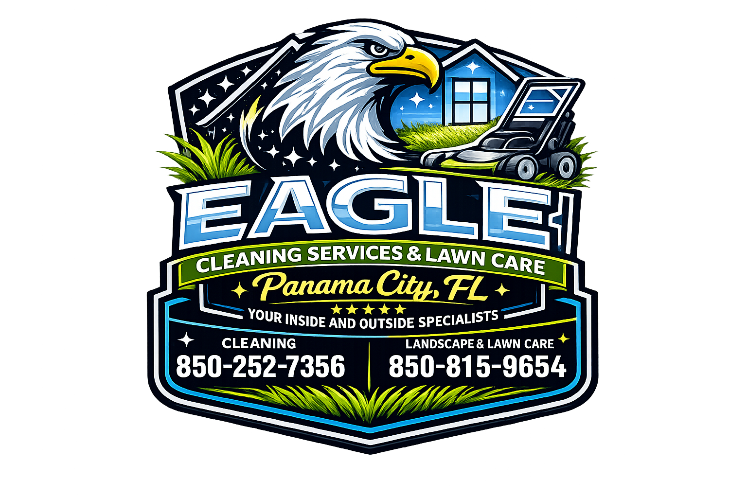 Home cleaning and lawn care and more