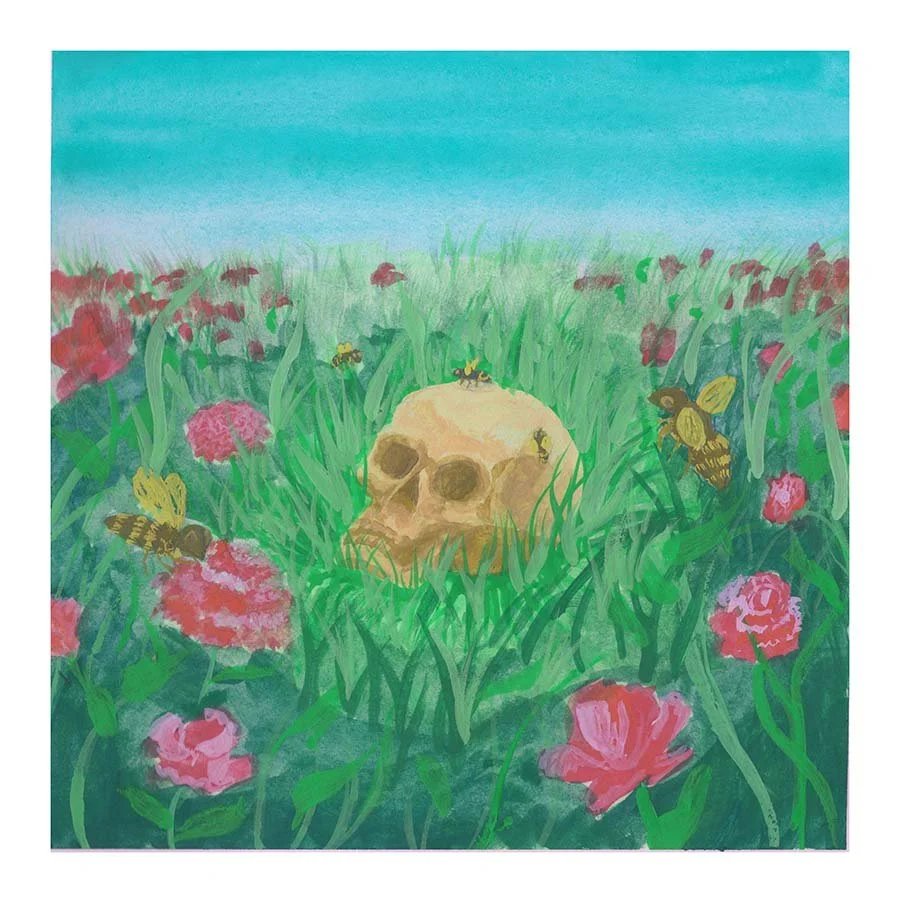 Among Bees  |  Study, Print