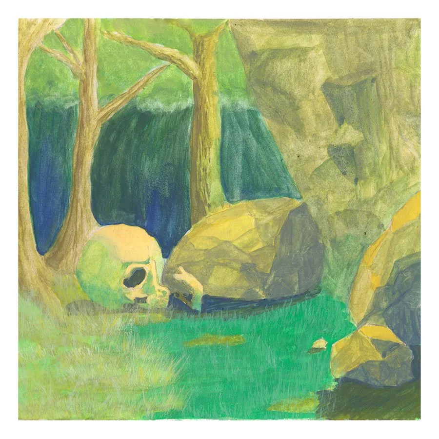 Tumble  |  Study, Print