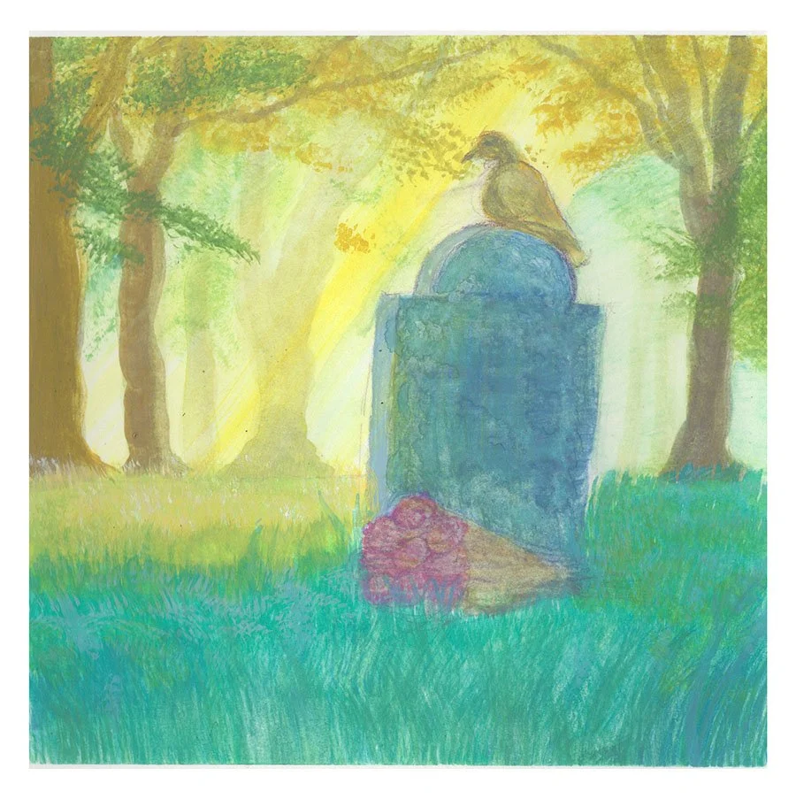 Graveyard Study 2  |  Study, Original