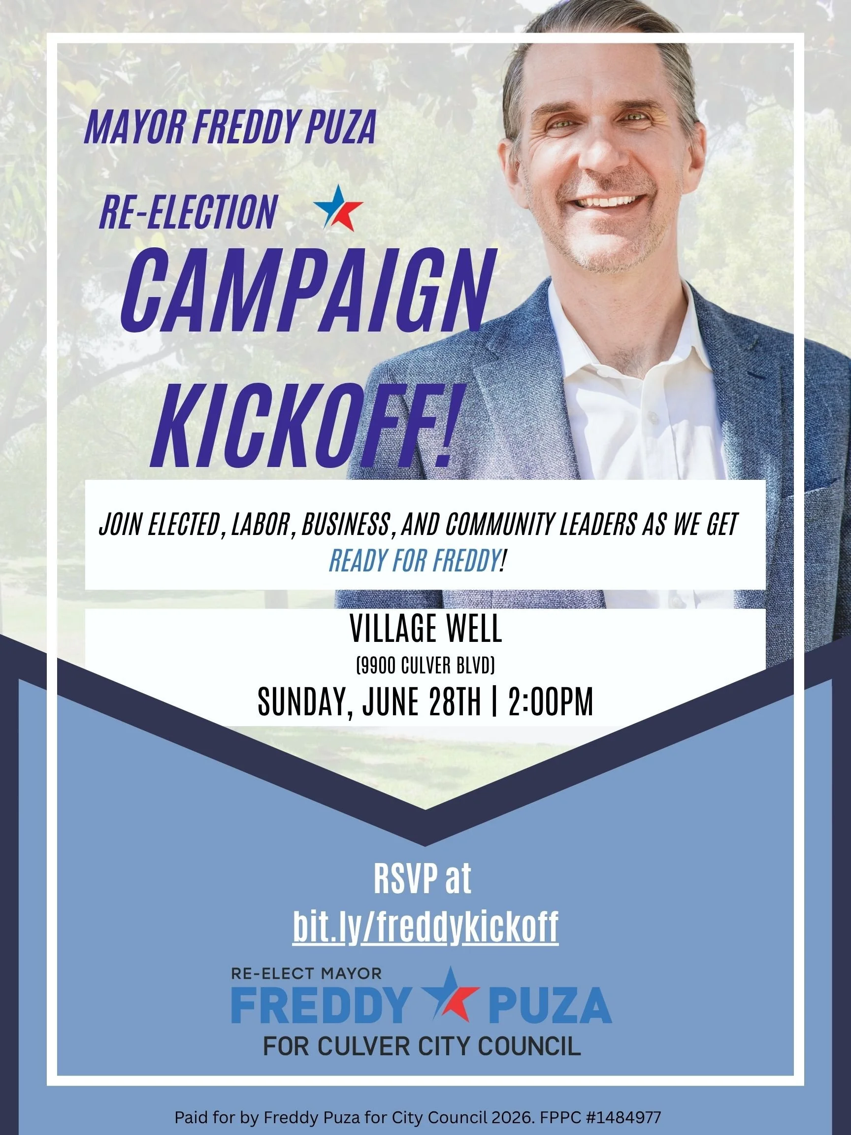 Re-Election Kickoff! 