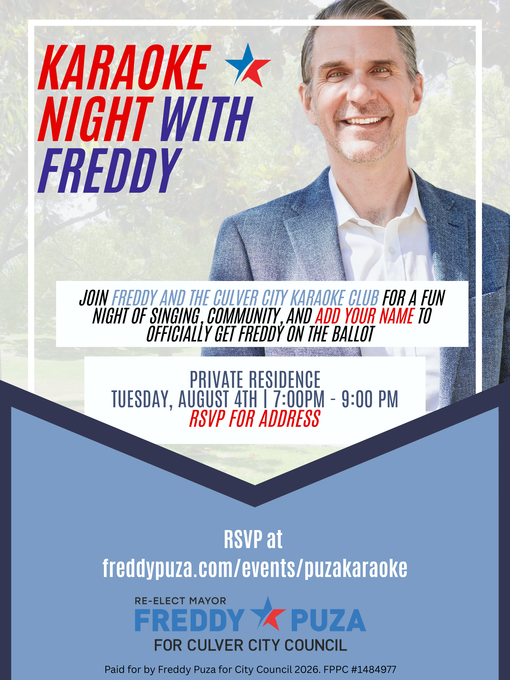 Karaoke Night with Freddy