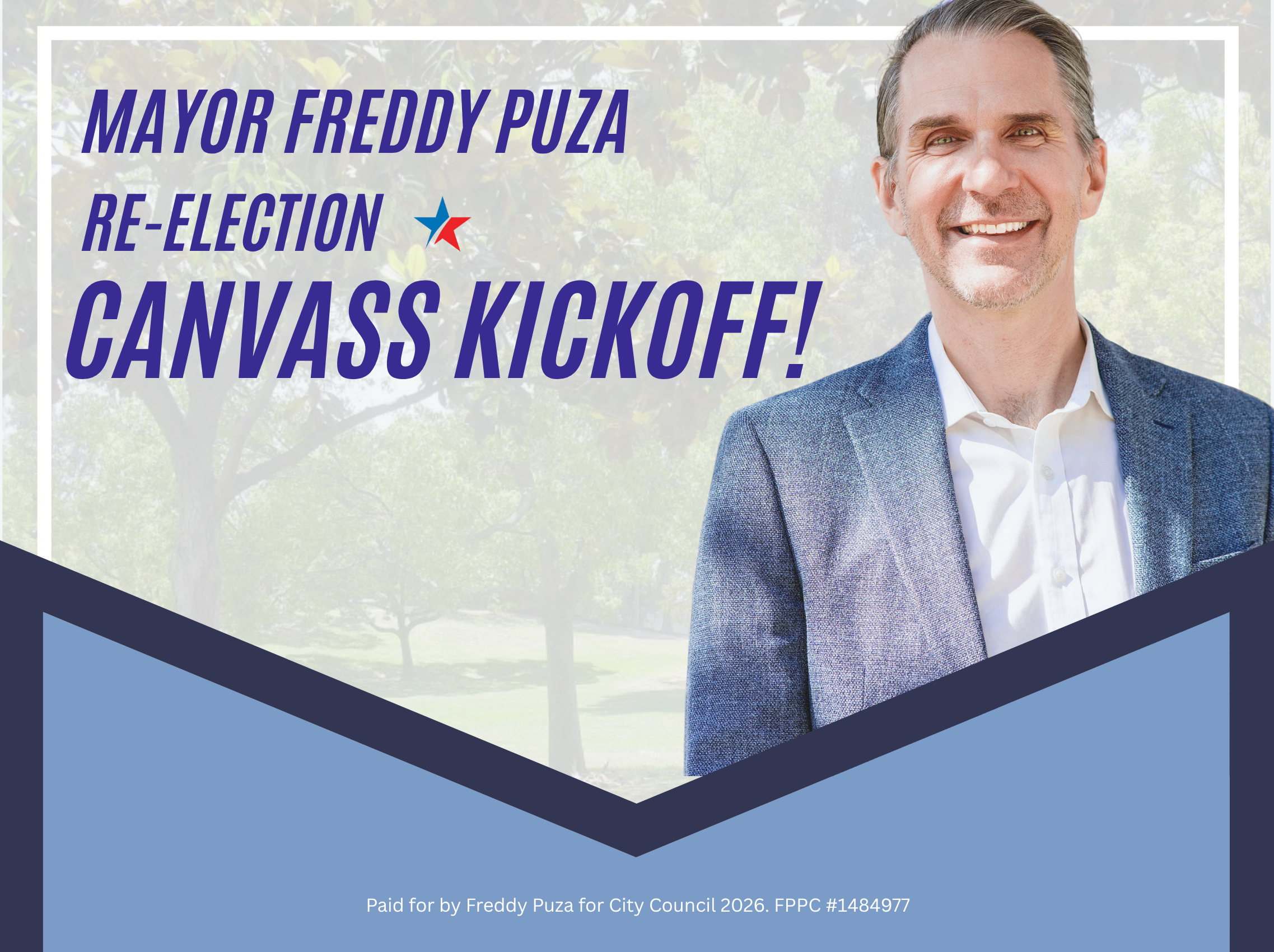 Freddy Puza Canvass Kick Off