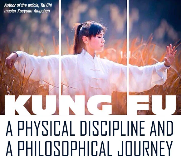 Kung Fu Is Not What You Think: The Ancient Art of Becoming