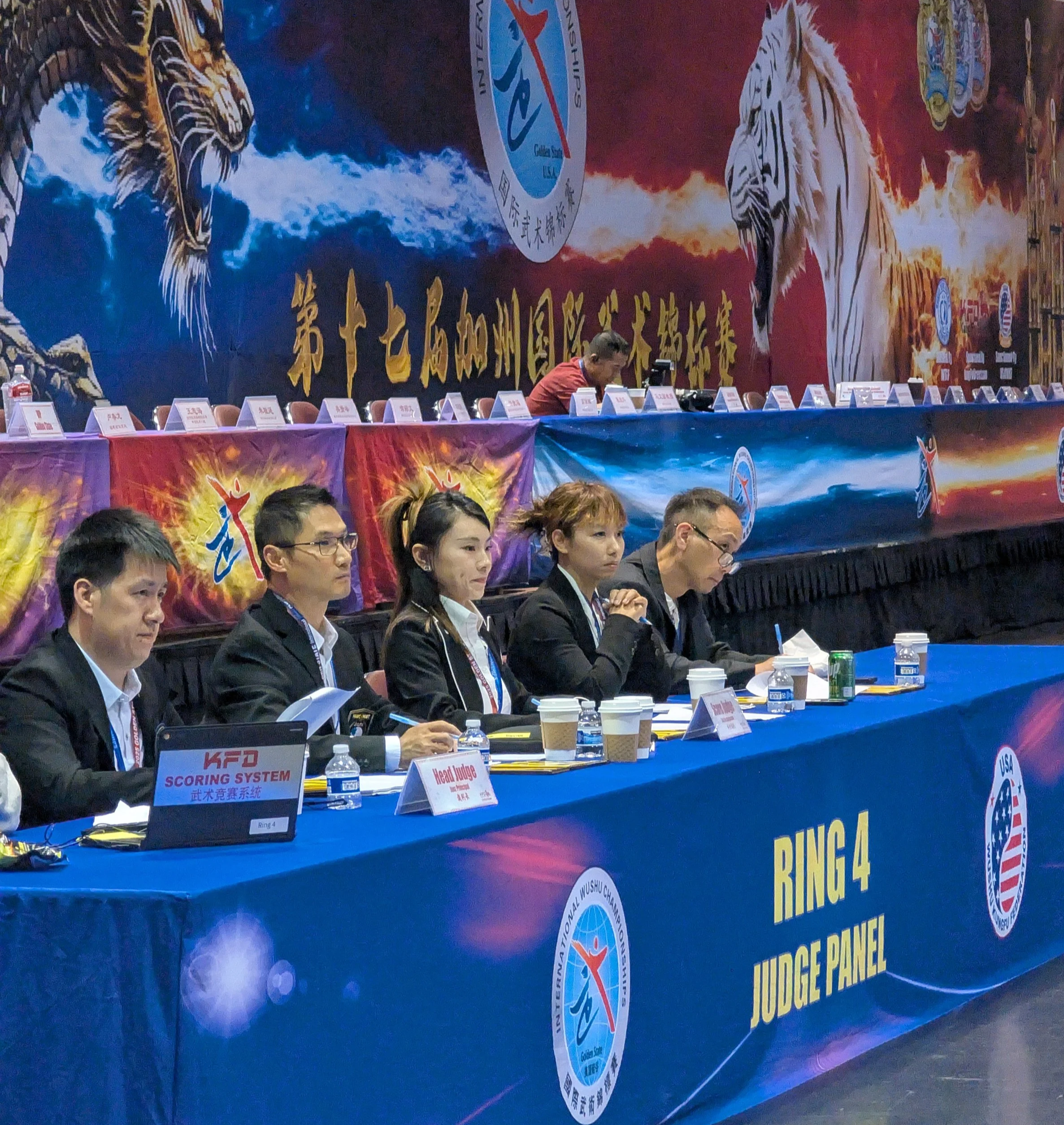 Judge Xueyuan yangchen