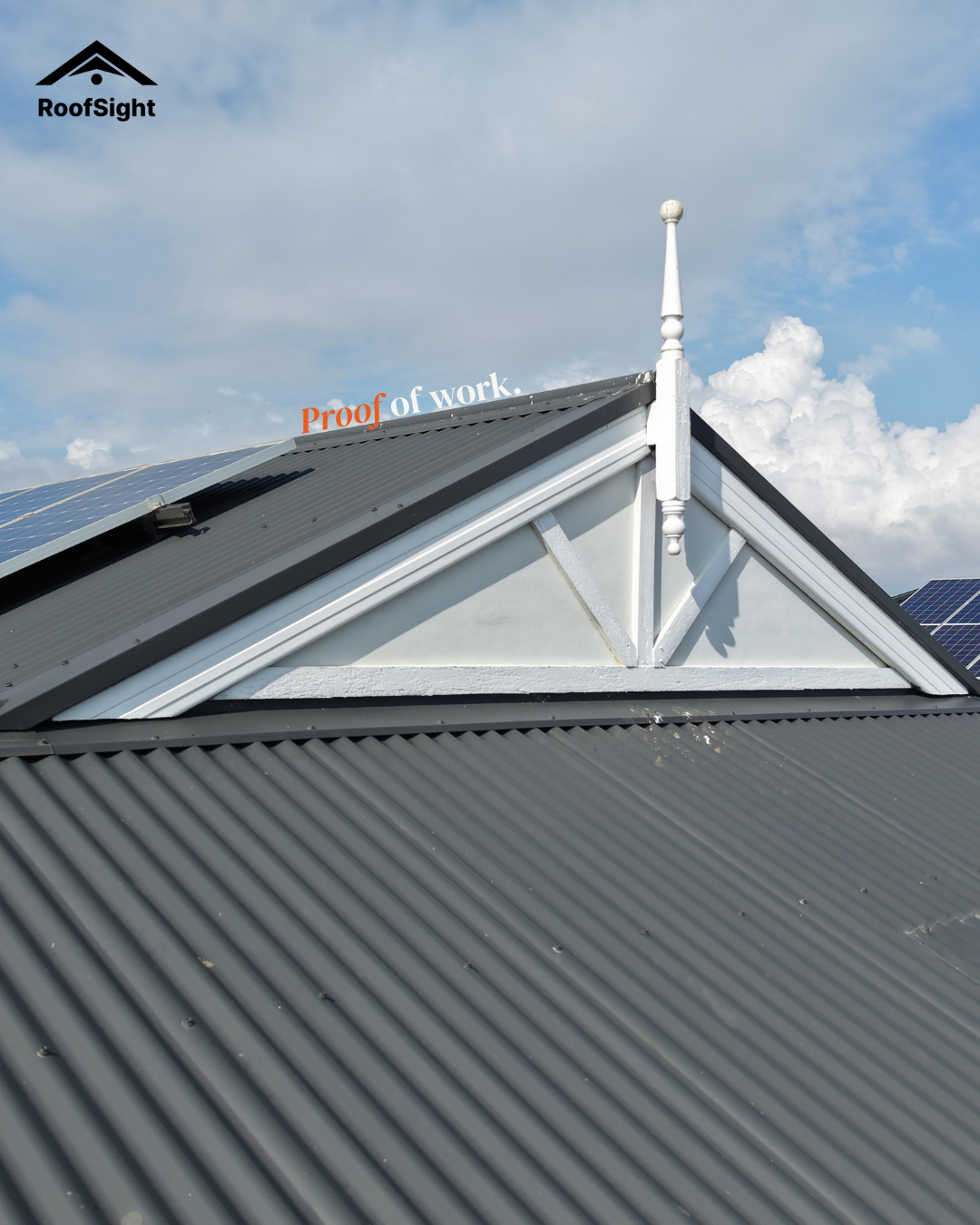 Proof of Work: How Aerial Documentation Helps Tradies