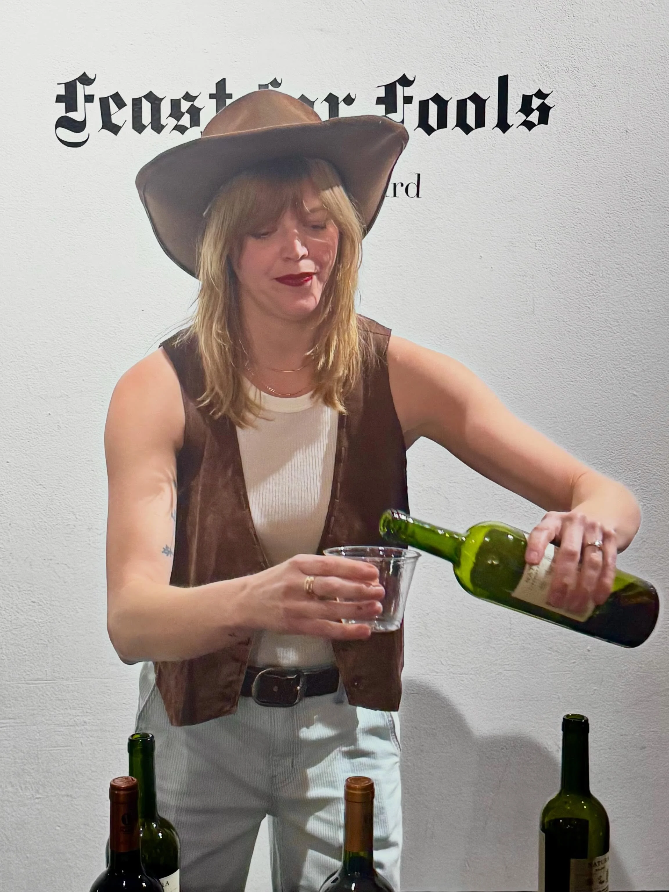 Feast for Fools - The Feast!! 

#feast #feastforfools #wine #indulge #drink