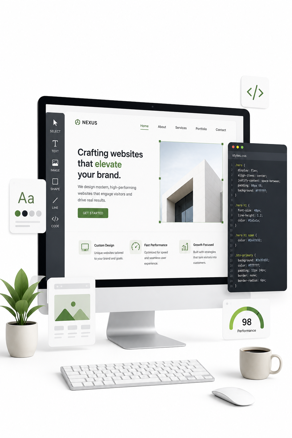 WEBSITE CREATION