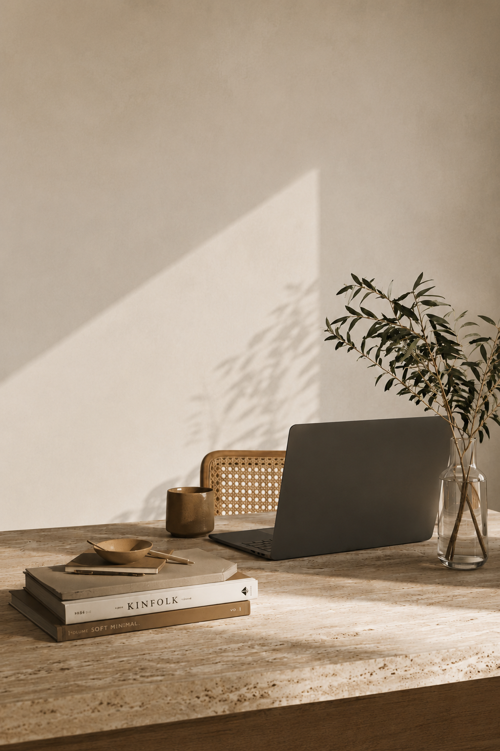 Marketing desk for web creation agency