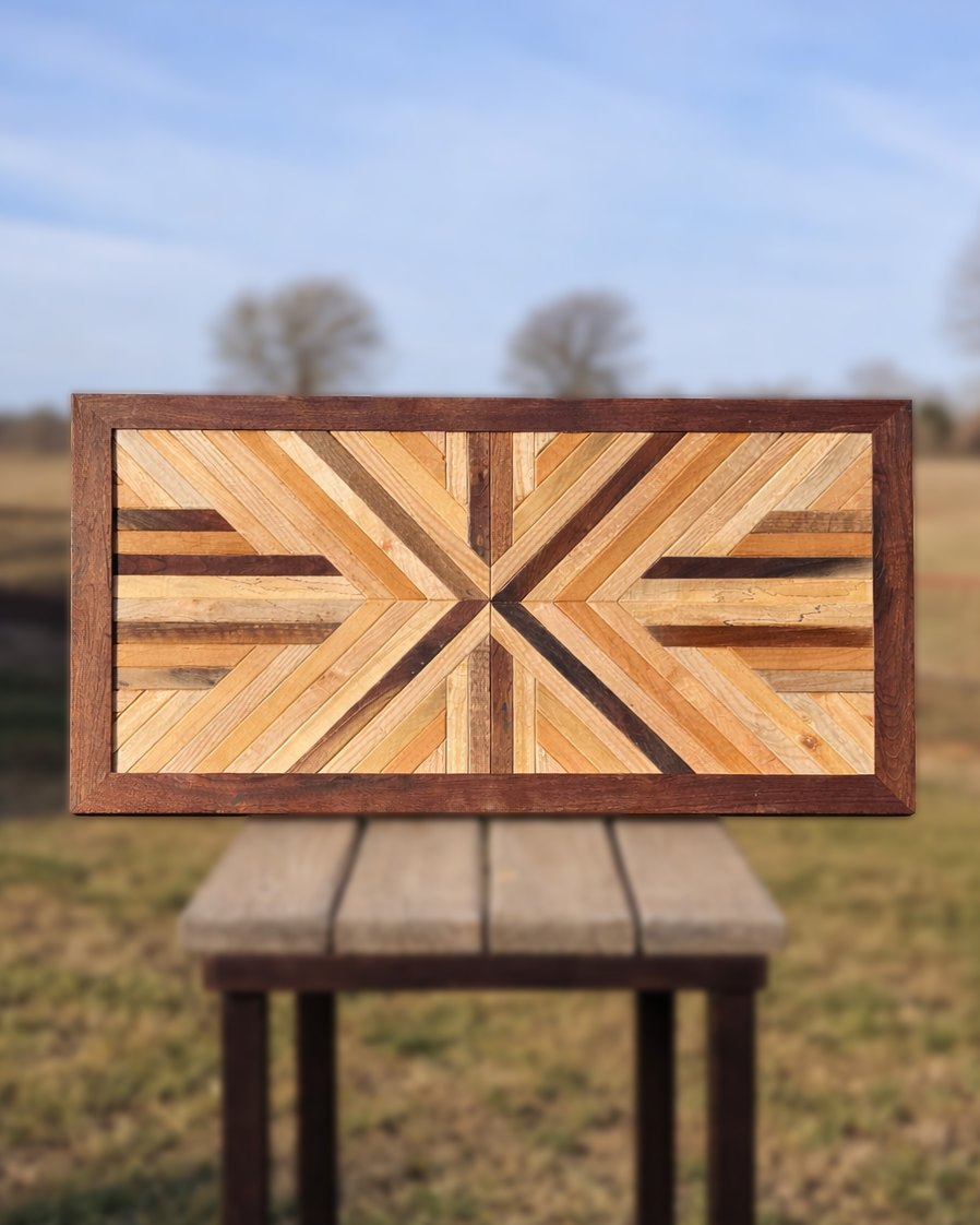 Walnut & Maple Mosaic