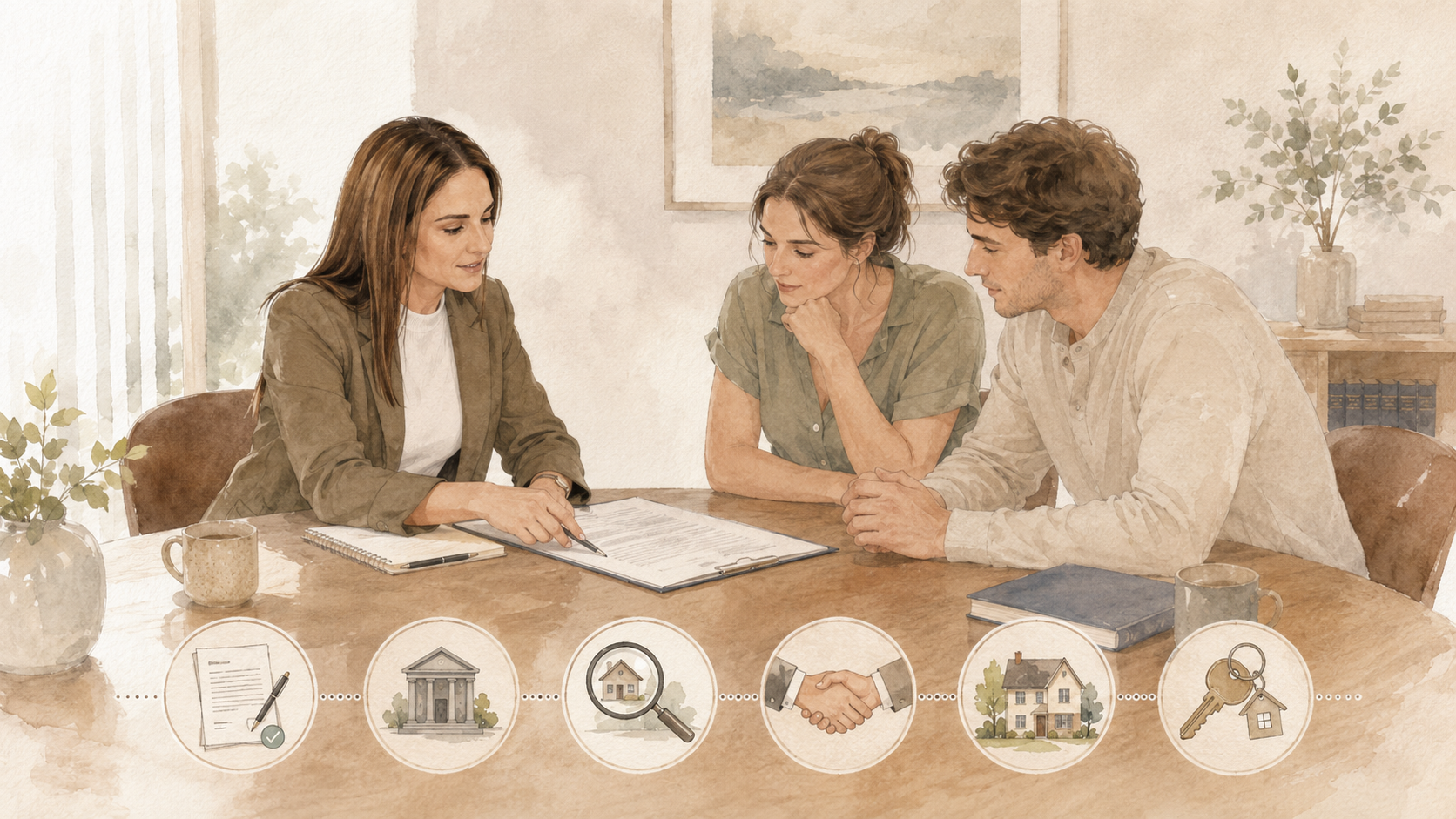The Conveyancing Timeline: What Actually Happens Between Signing and Settlement