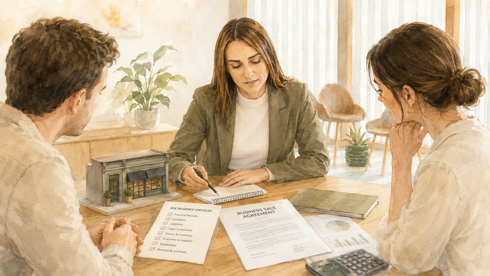 Buying a Business: The Key Things to Check First
