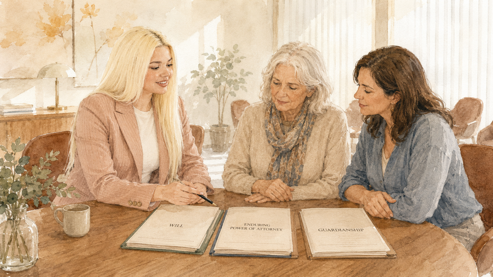 Beyond the Will: Why You Also Need a Power of Attorney and Guardianship
