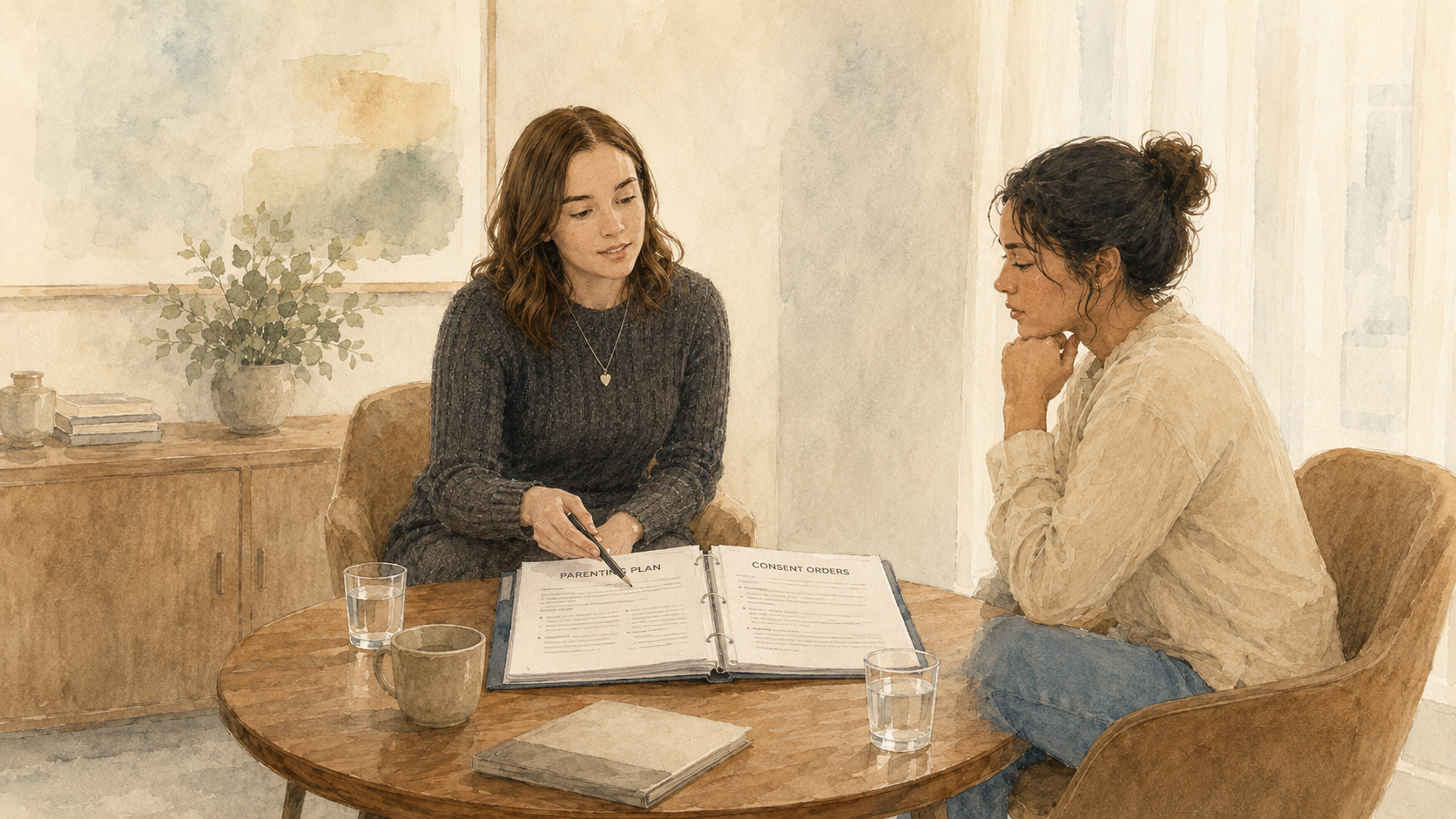 What Separating Parents Need to Know About Parenting Plans and Consent Orders
