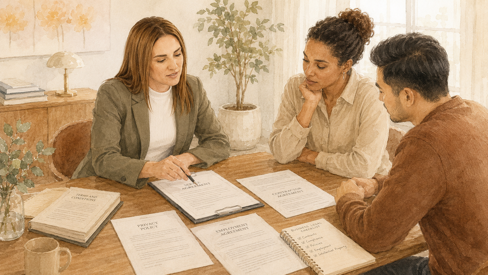 The Legal Documents Every Business Should Have in Place