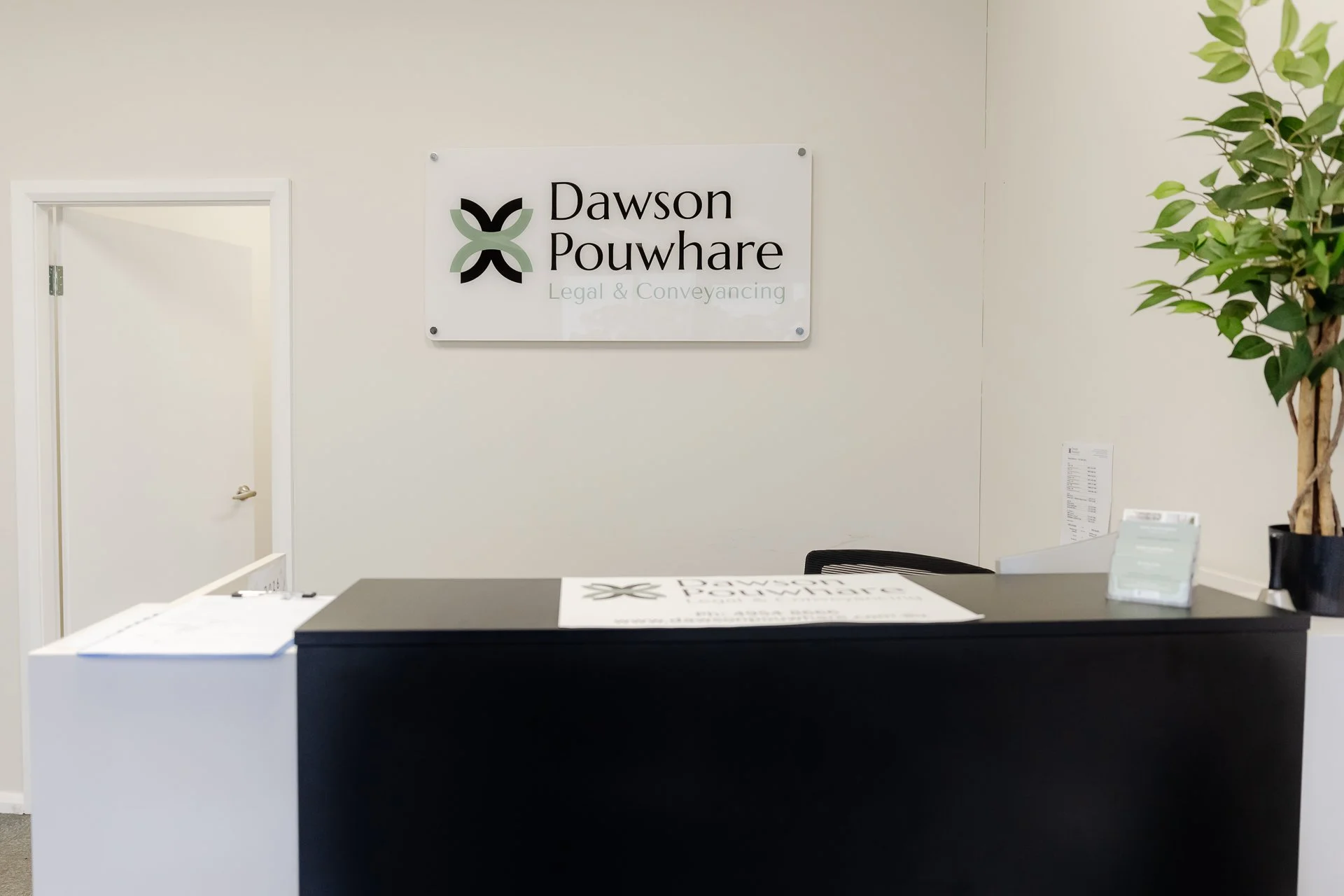 Interior of Dawson Pouwhare Legal & Conveyancing Morisset Office - 4/61-63 Dora Street, Morisset NSW 2264