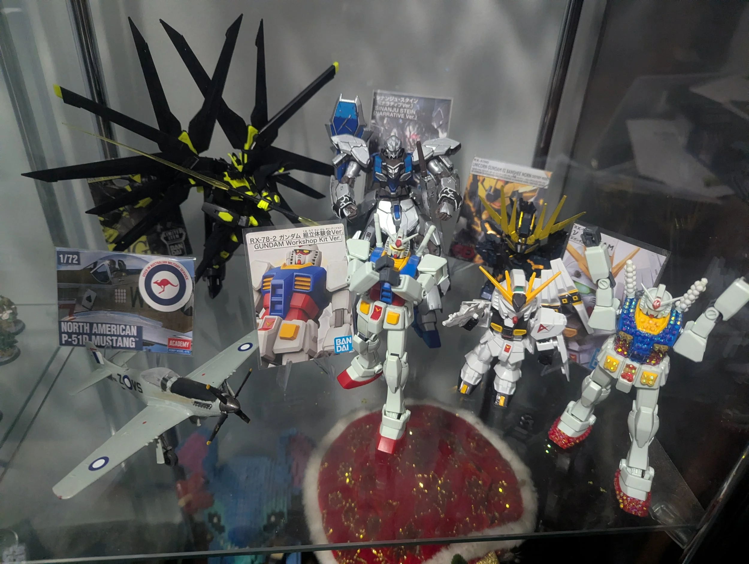 My small Gunpla collection