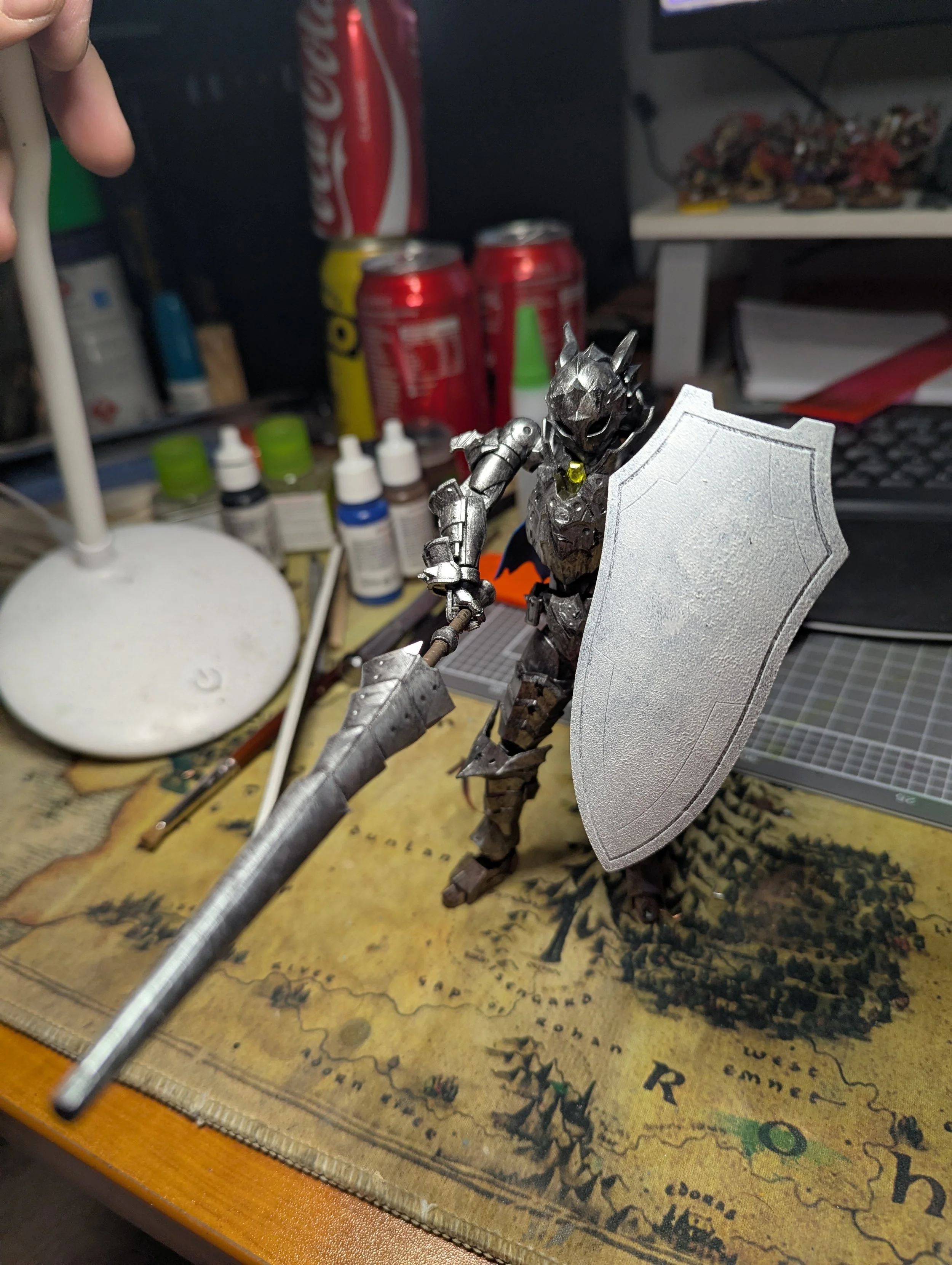Painted and Damaged Lancer