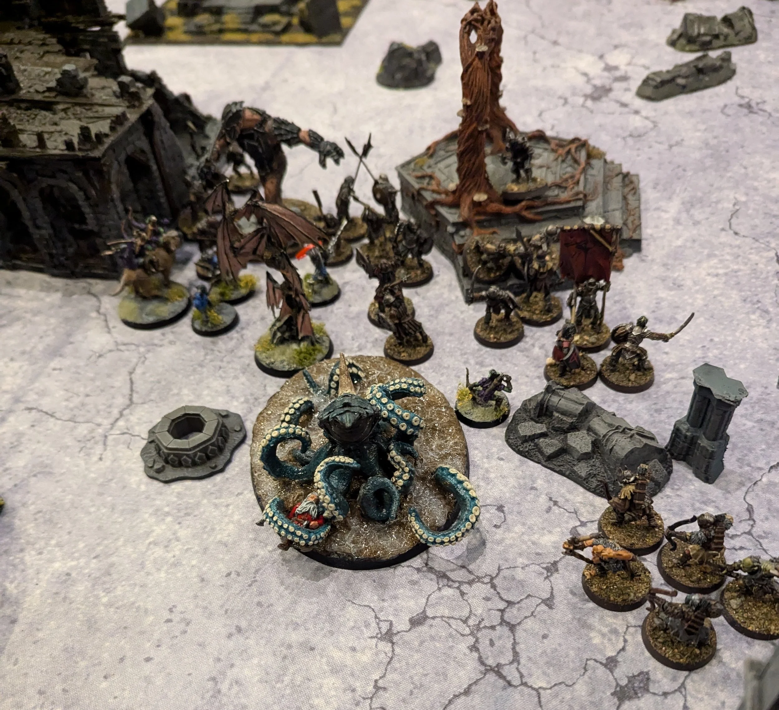 MESBG Battle Moria Goblins VS Mordor