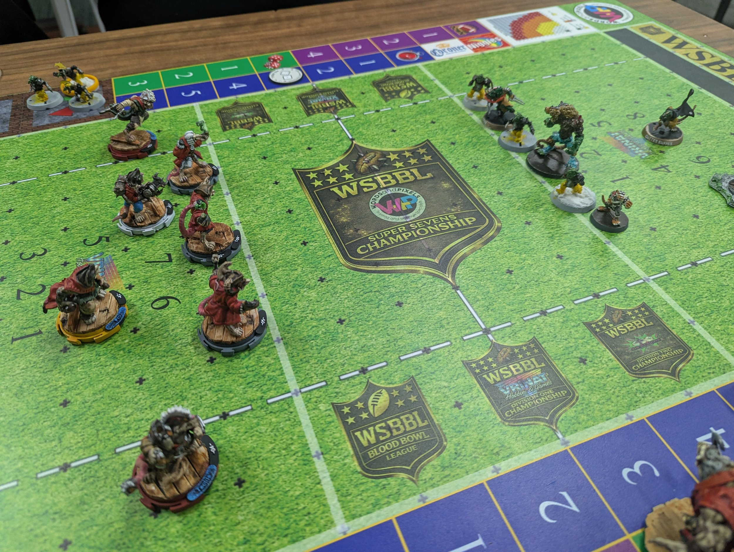 Match Setup - Pi-Rats VS Underworld