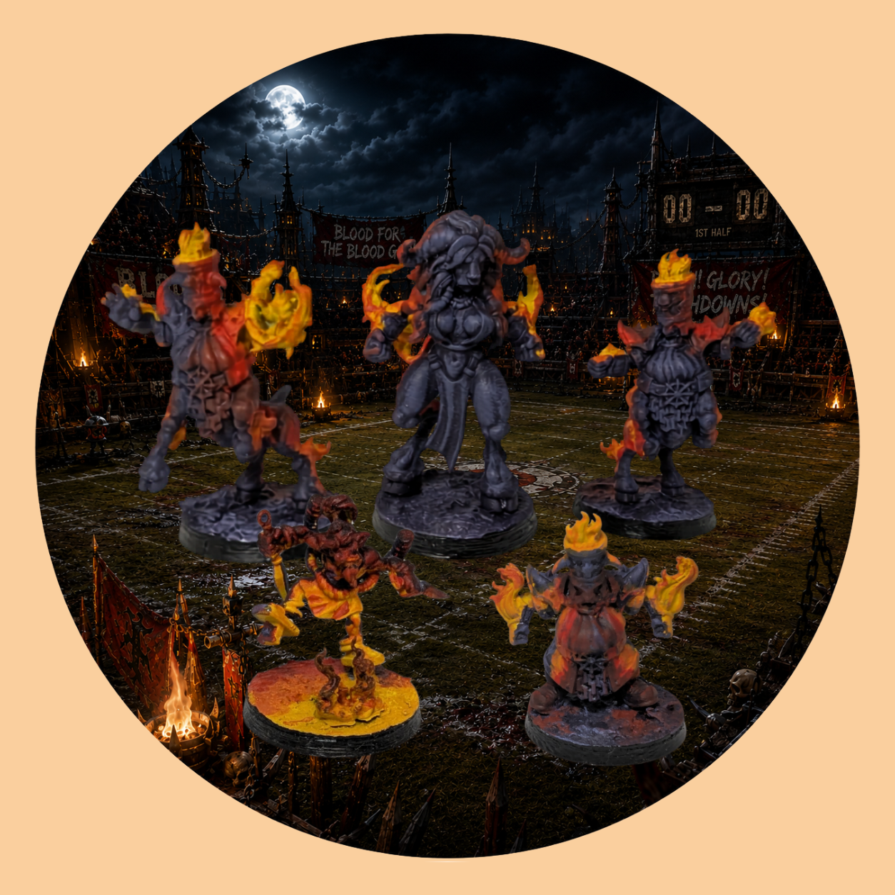 Chaos Dwarfs – Pushing OSL to Its Limits