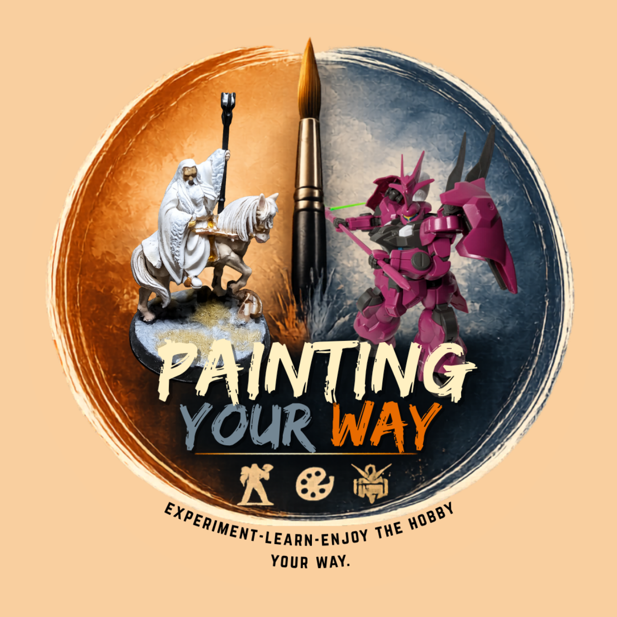 Painting Your Way Why I’m Here