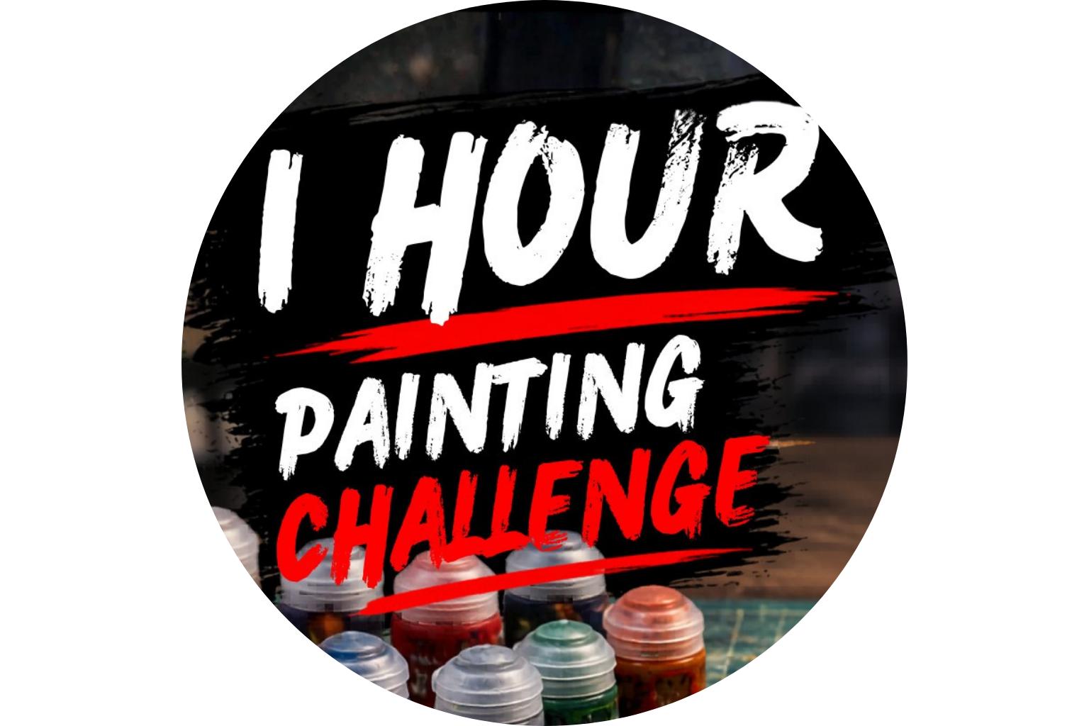 One Hour,                     Two Miniatures,          Zero Successes