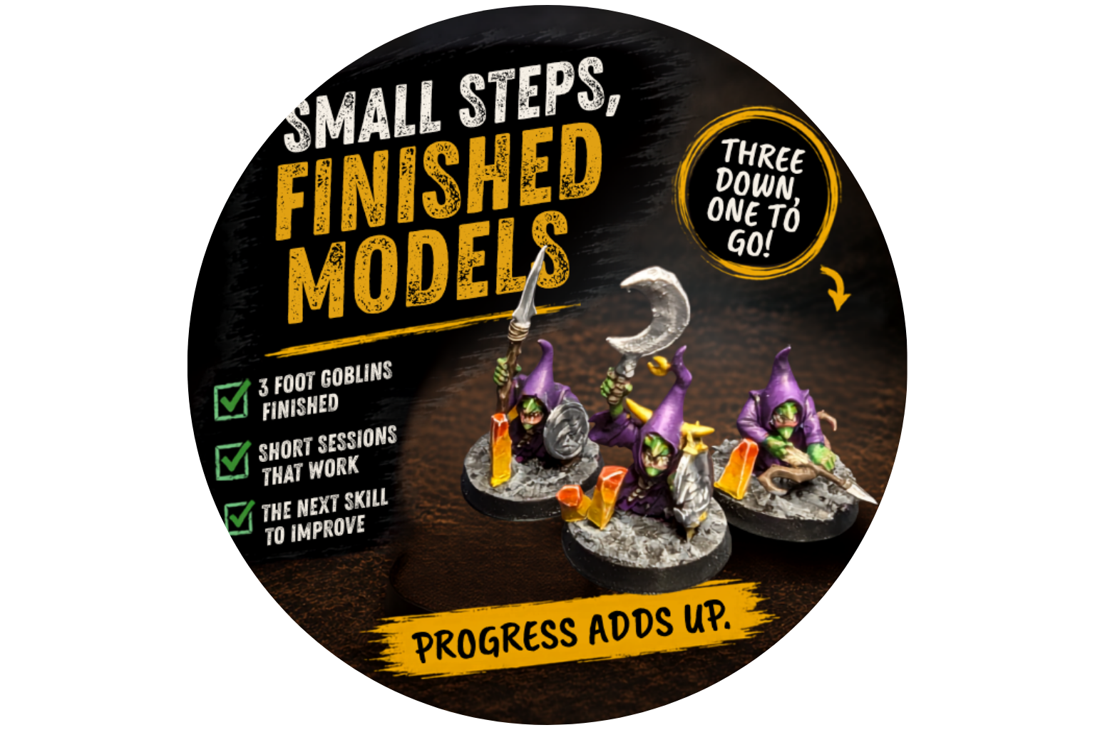 Small Steps, Finished Models