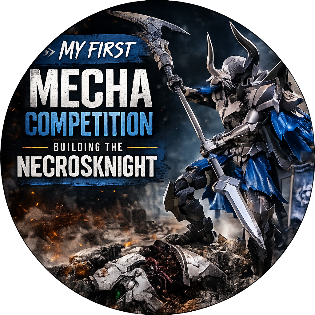 Mecha Competition Build – Part 1: Building the Necrosknight