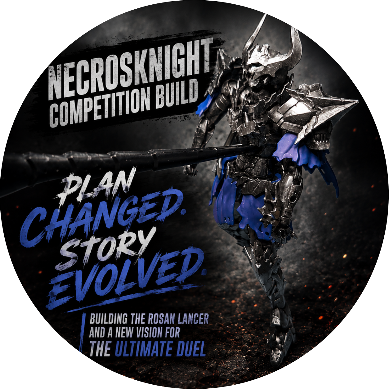 Mecha Competition Build – Part 2: When the Plan Changes