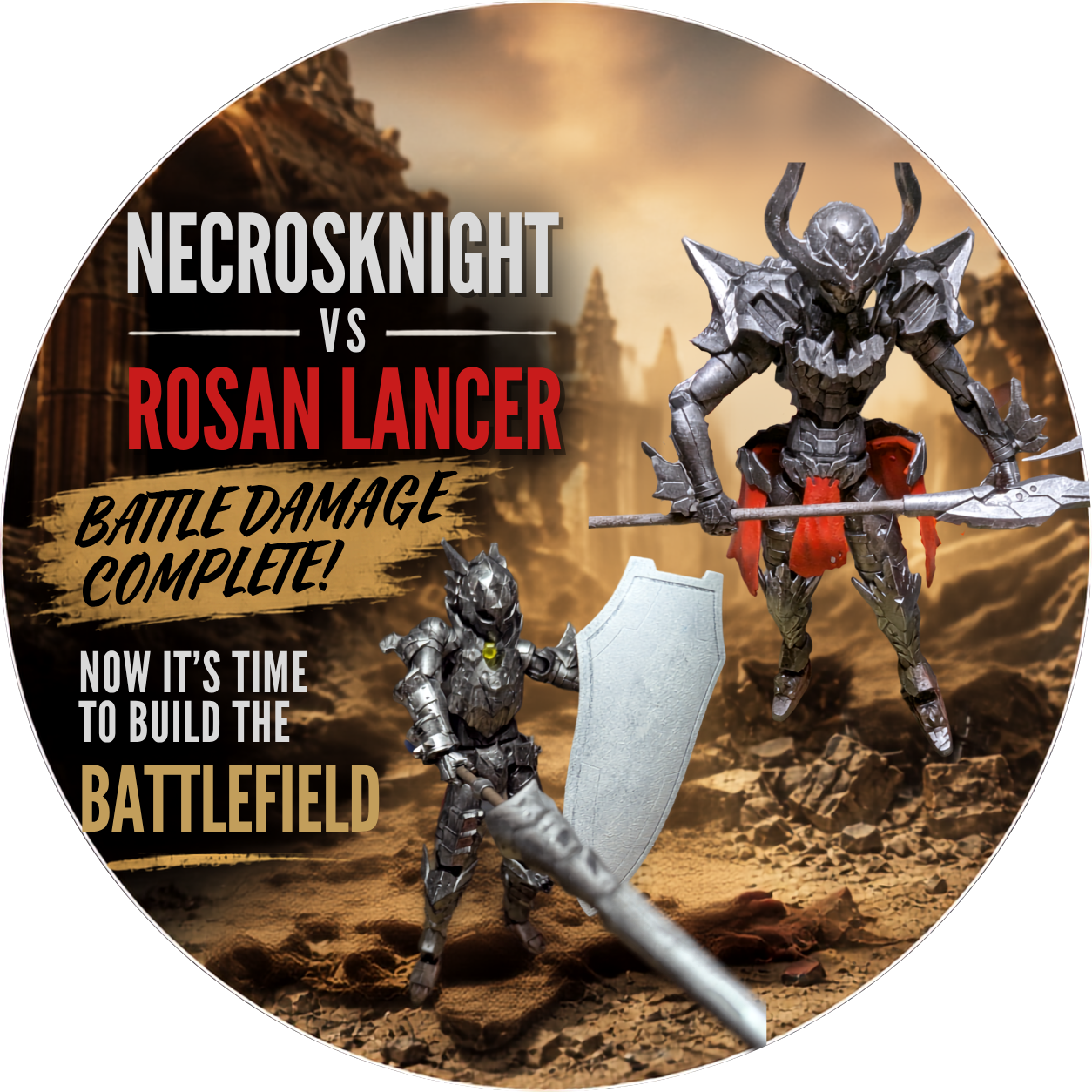 Mecha Competition Build – Part 3: From Battle-Damage to Battlefield