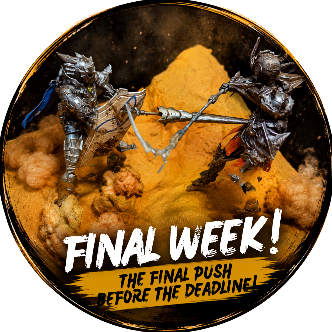 Mecha Competition Build – Part 4: The Final Week