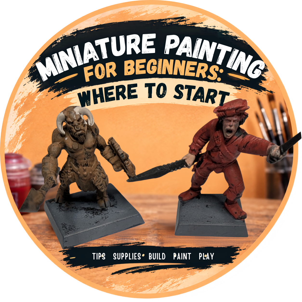 Miniature Painting for Beginners: Where to Start