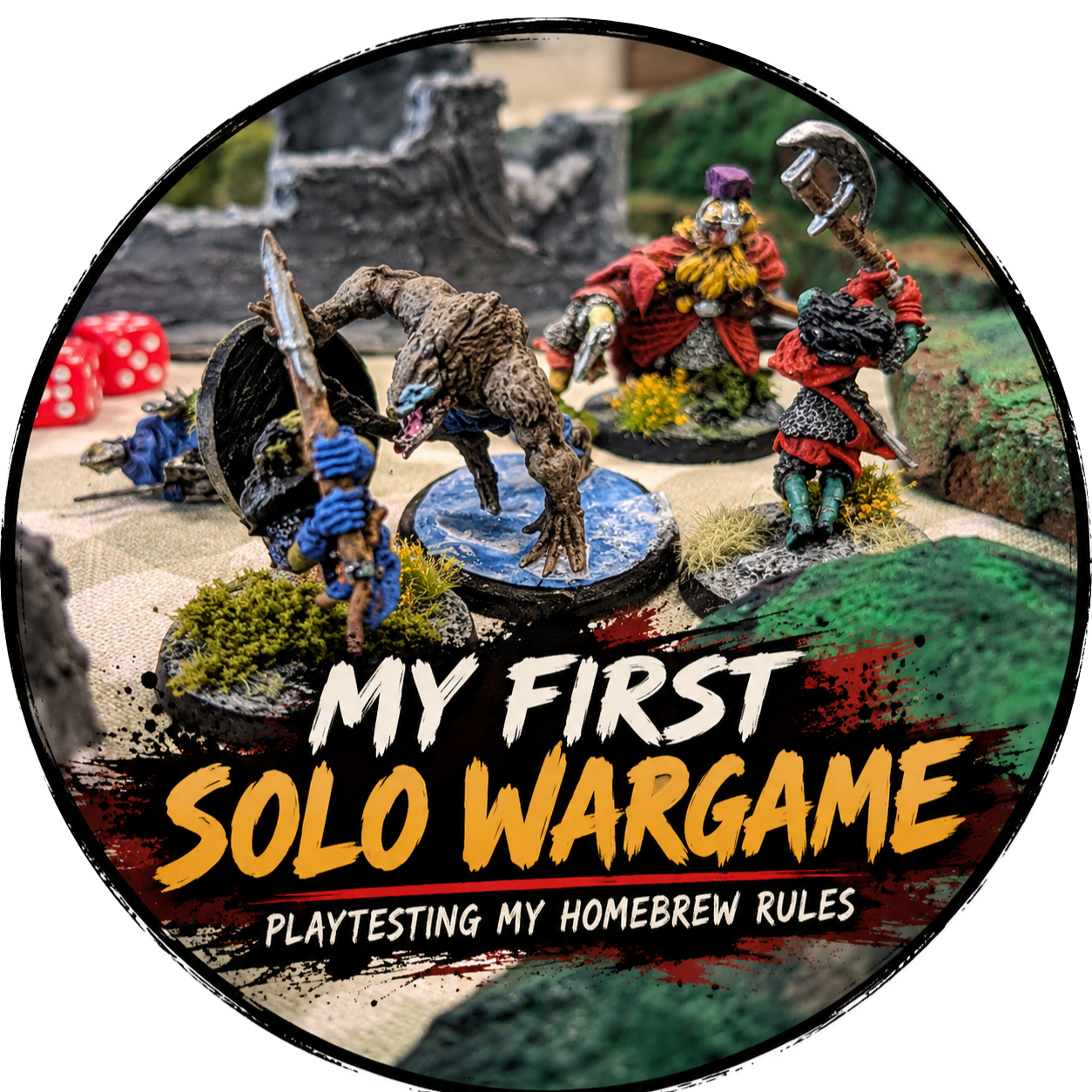 My First Solo Wargame – Putting the Rules to the Test